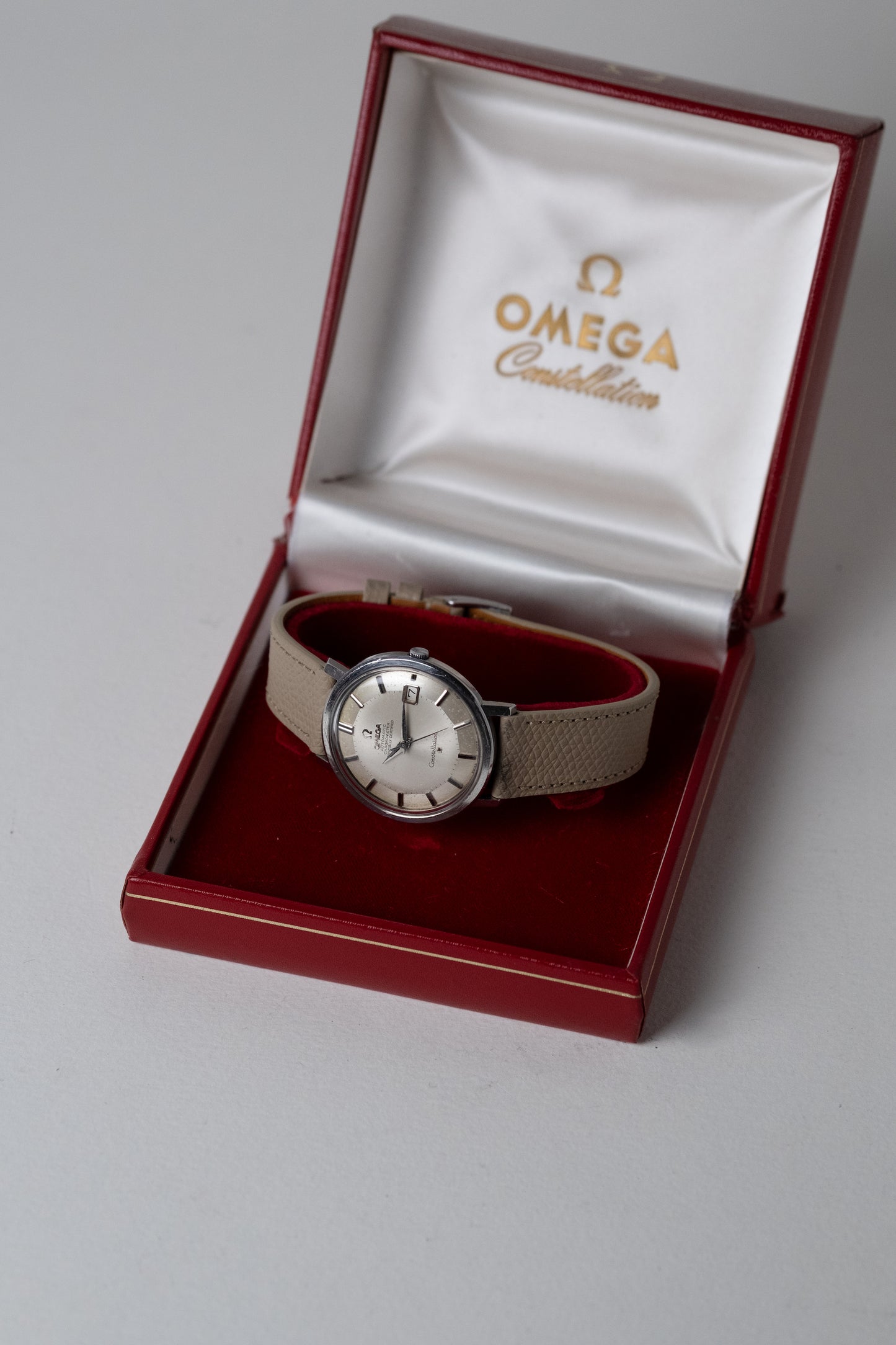 OMEGA Constellation Pie Pan Ref. 168.004 (1966)