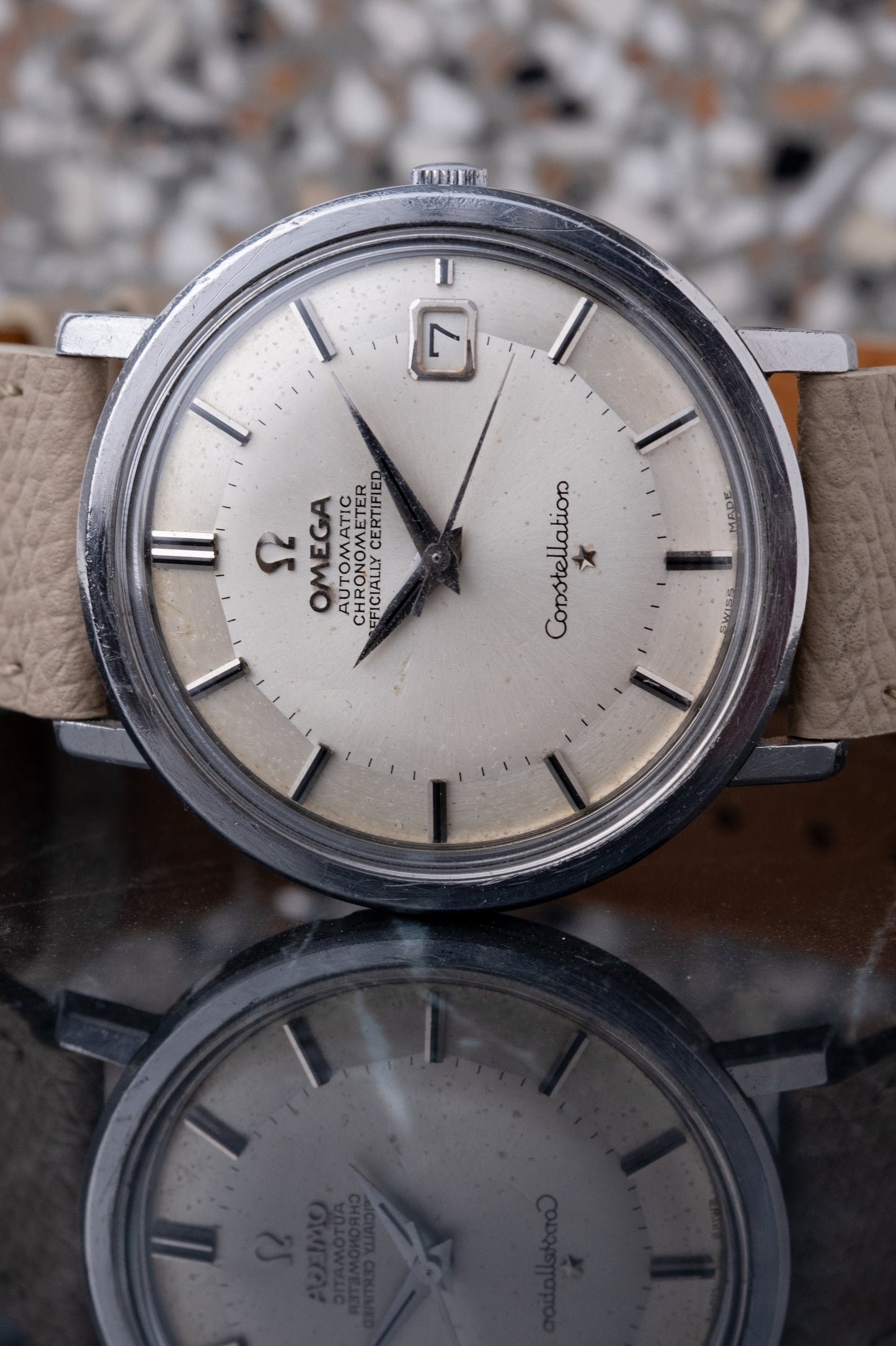 OMEGA Constellation Pie Pan Ref. 168.004 (1966)