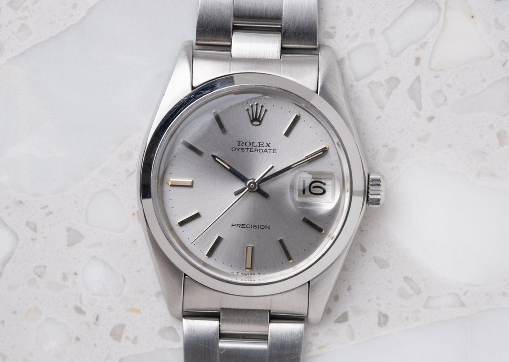 ROLEX Oysterdate Precision Ref. 6694 Full Set (1978)
