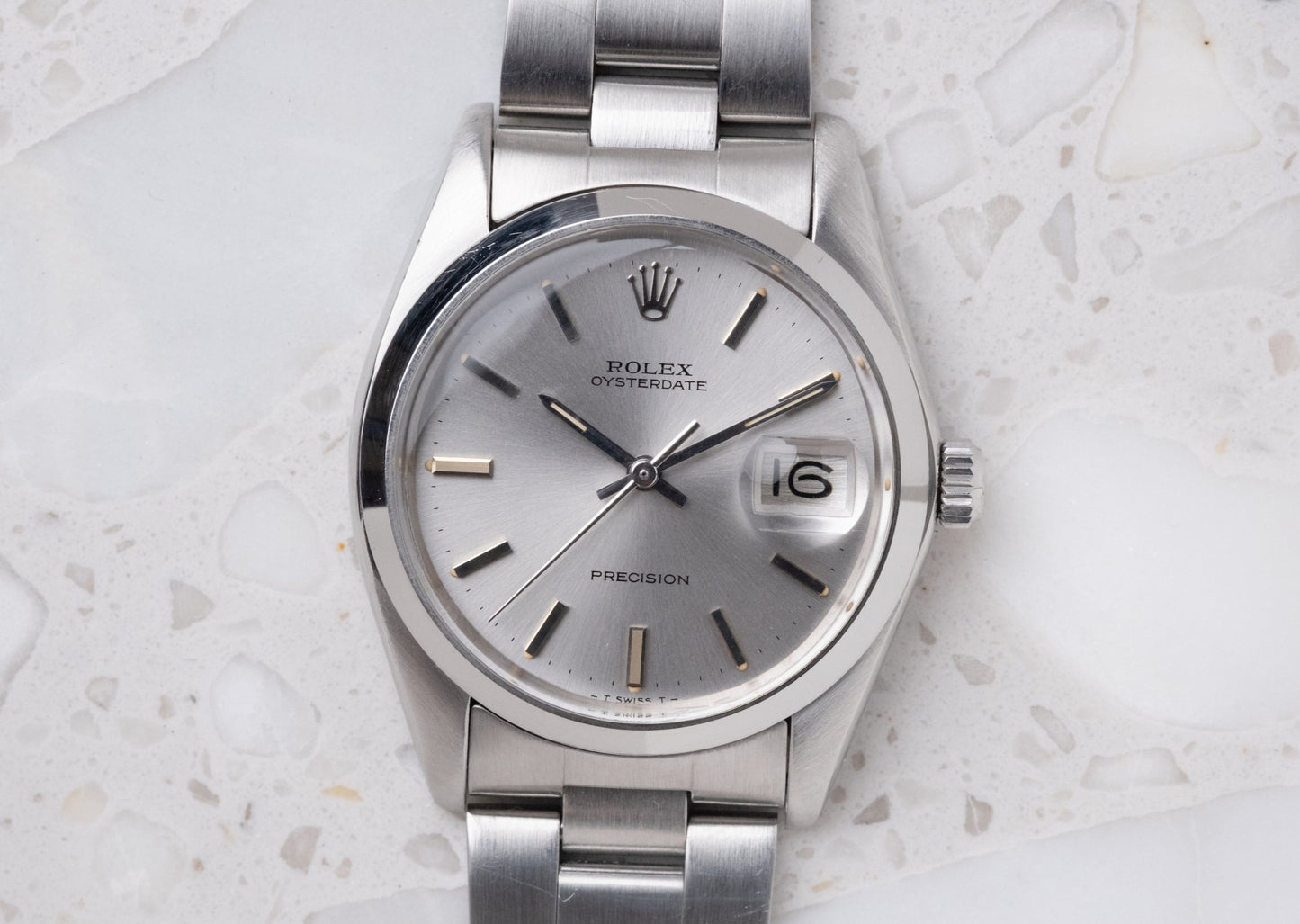ROLEX Oysterdate Precision Ref. 6694 Full Set (1978)