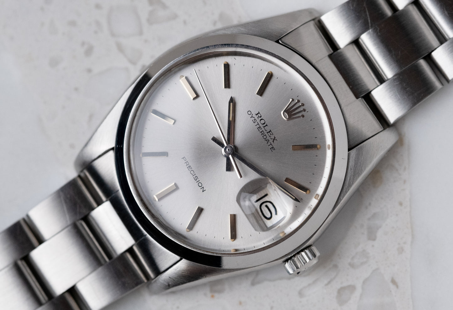 ROLEX Oysterdate Precision Ref. 6694 Full Set (1978)