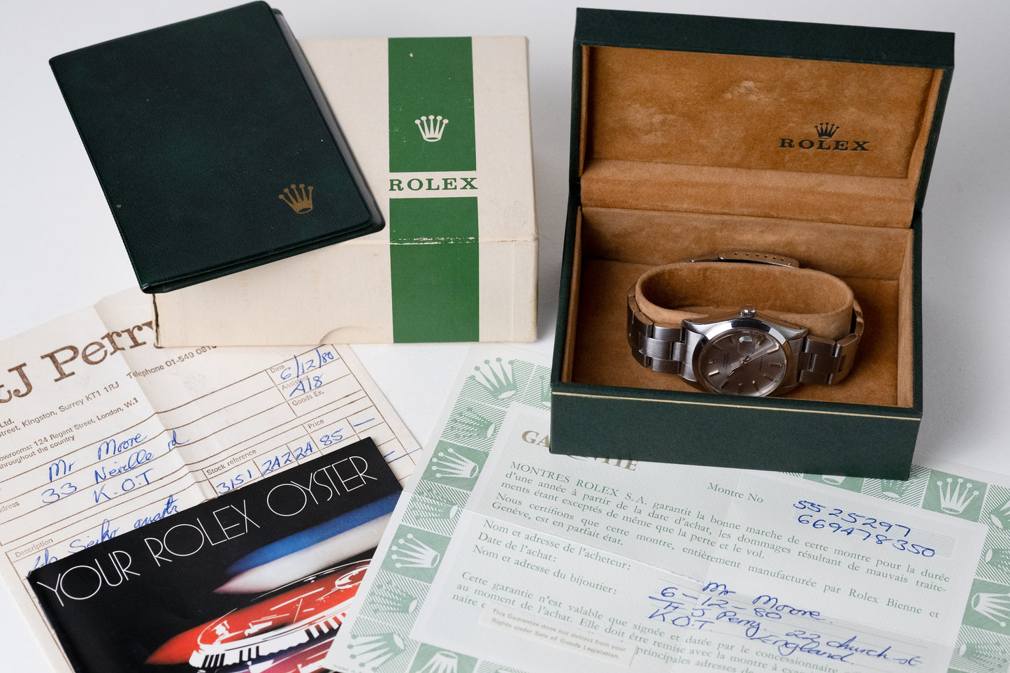 ROLEX Oysterdate Precision Ref. 6694 Full Set (1978)