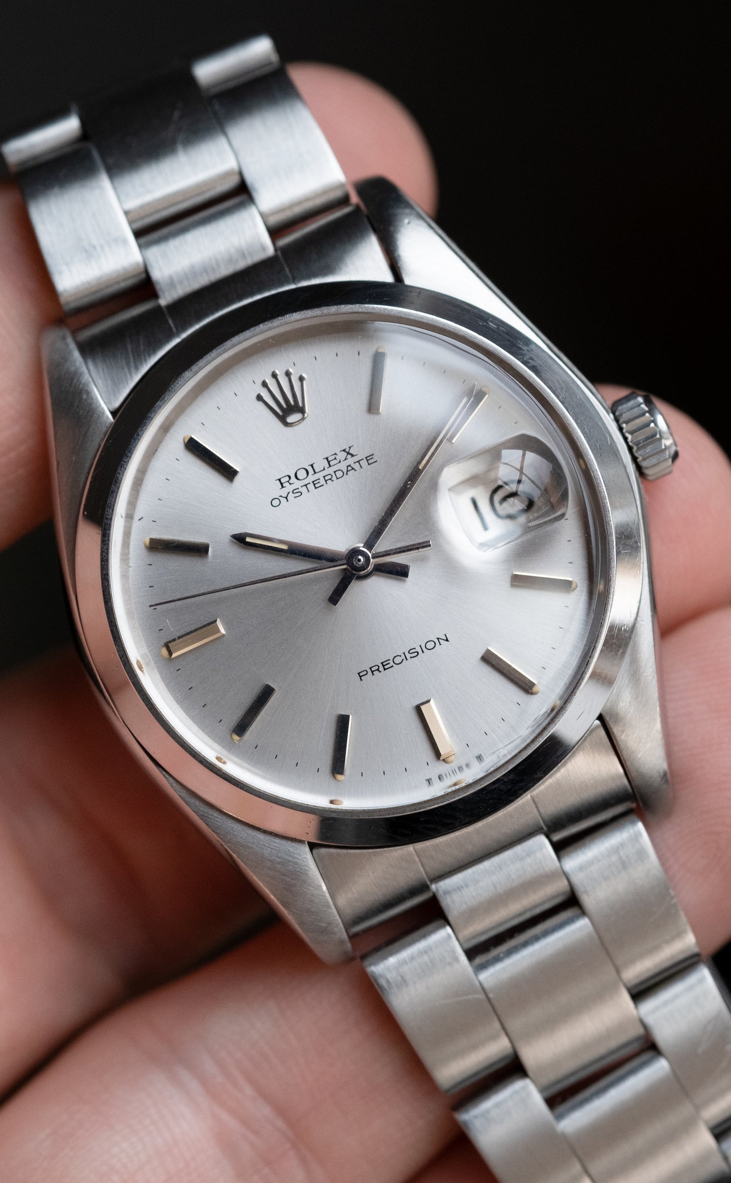 ROLEX Oysterdate Precision Ref. 6694 Full Set (1978)