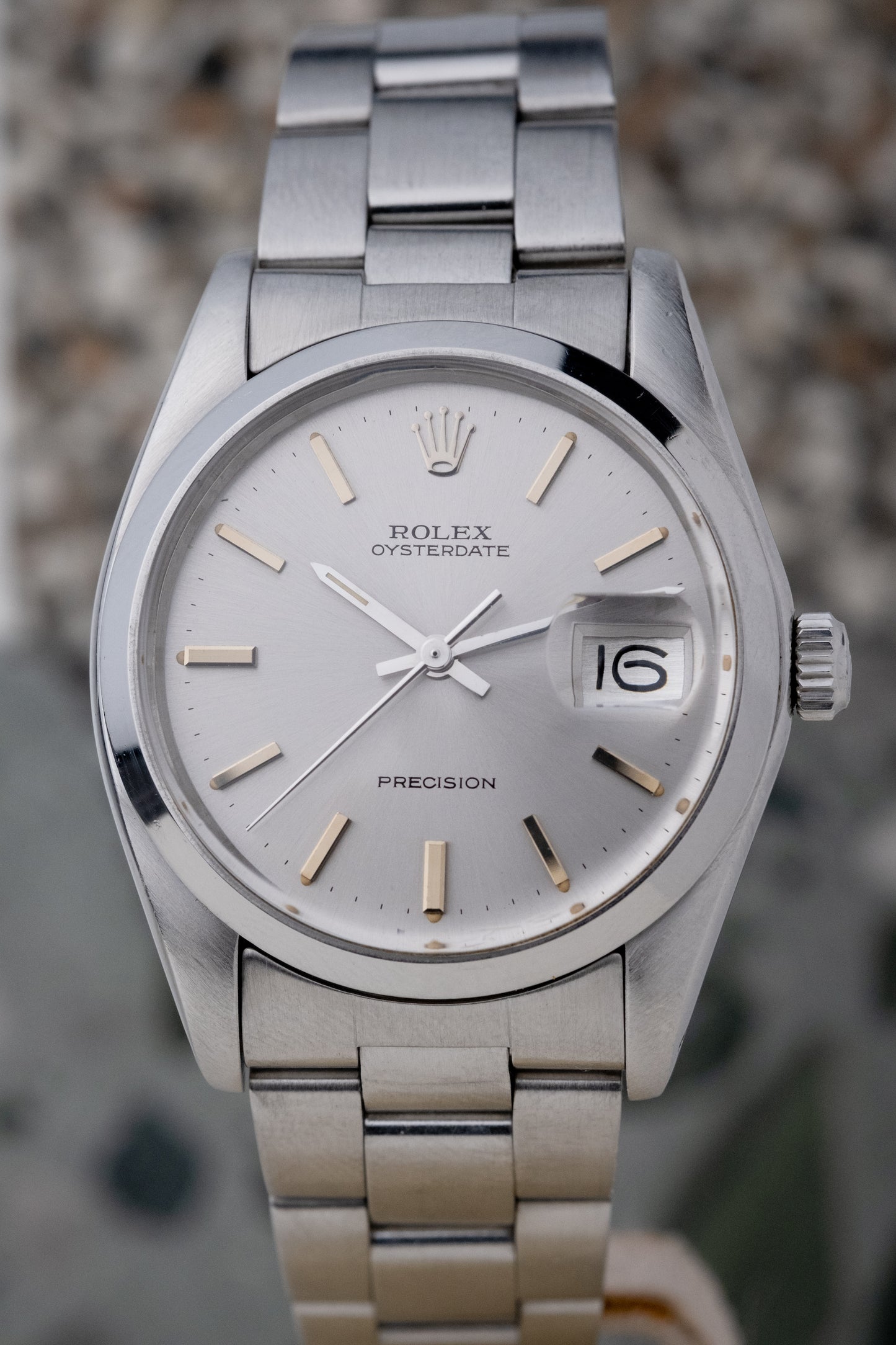ROLEX Oysterdate Precision Ref. 6694 Full Set (1978)
