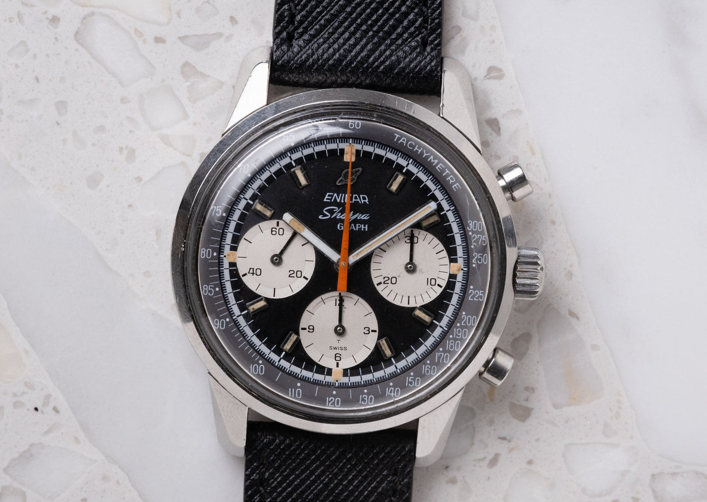ENICAR Sherpa Graph MK IV Ref. 072-02-01 (c 1960s)