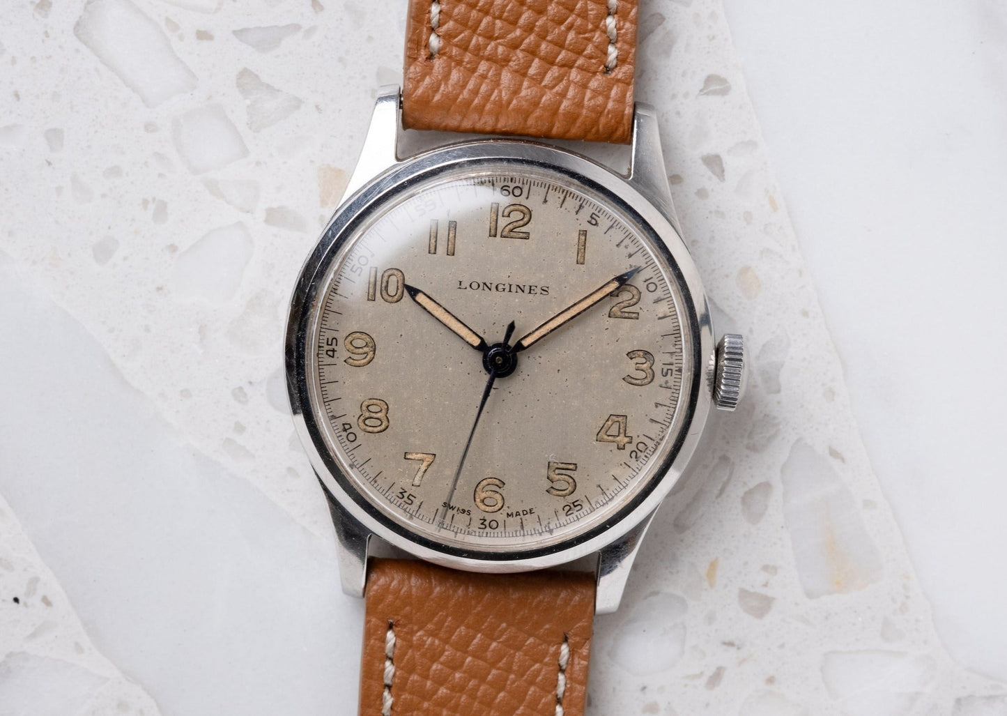 LONGINES Arabic Numerals Cal. 12.68n (1953)