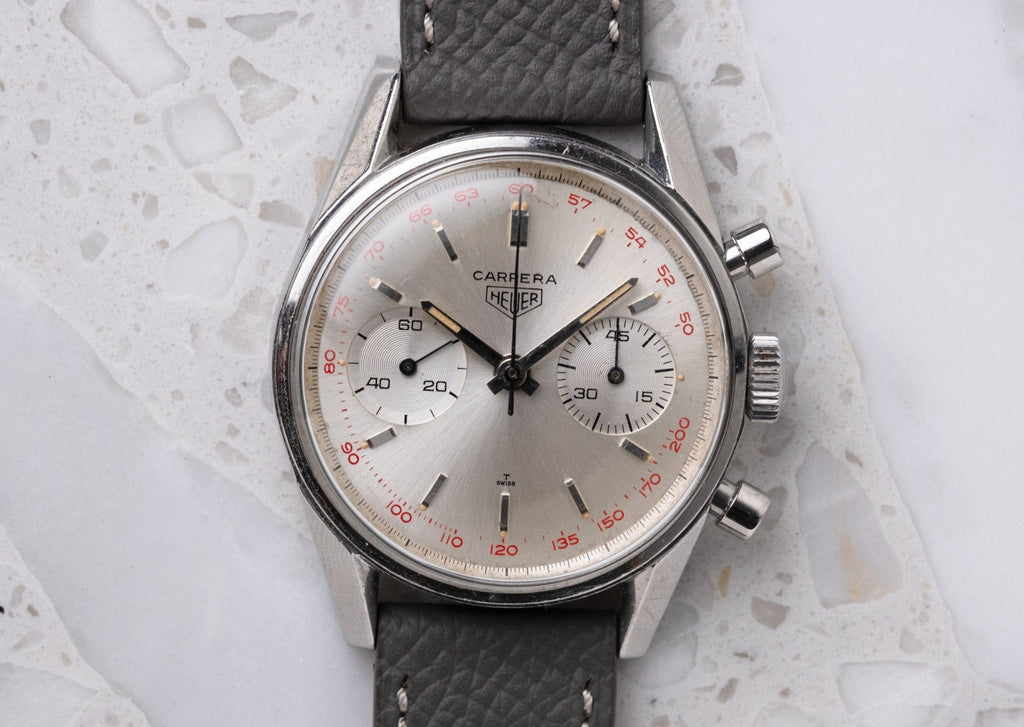 HEUER Carerra Chronograph Ref. 3647 T (c. 1960s)