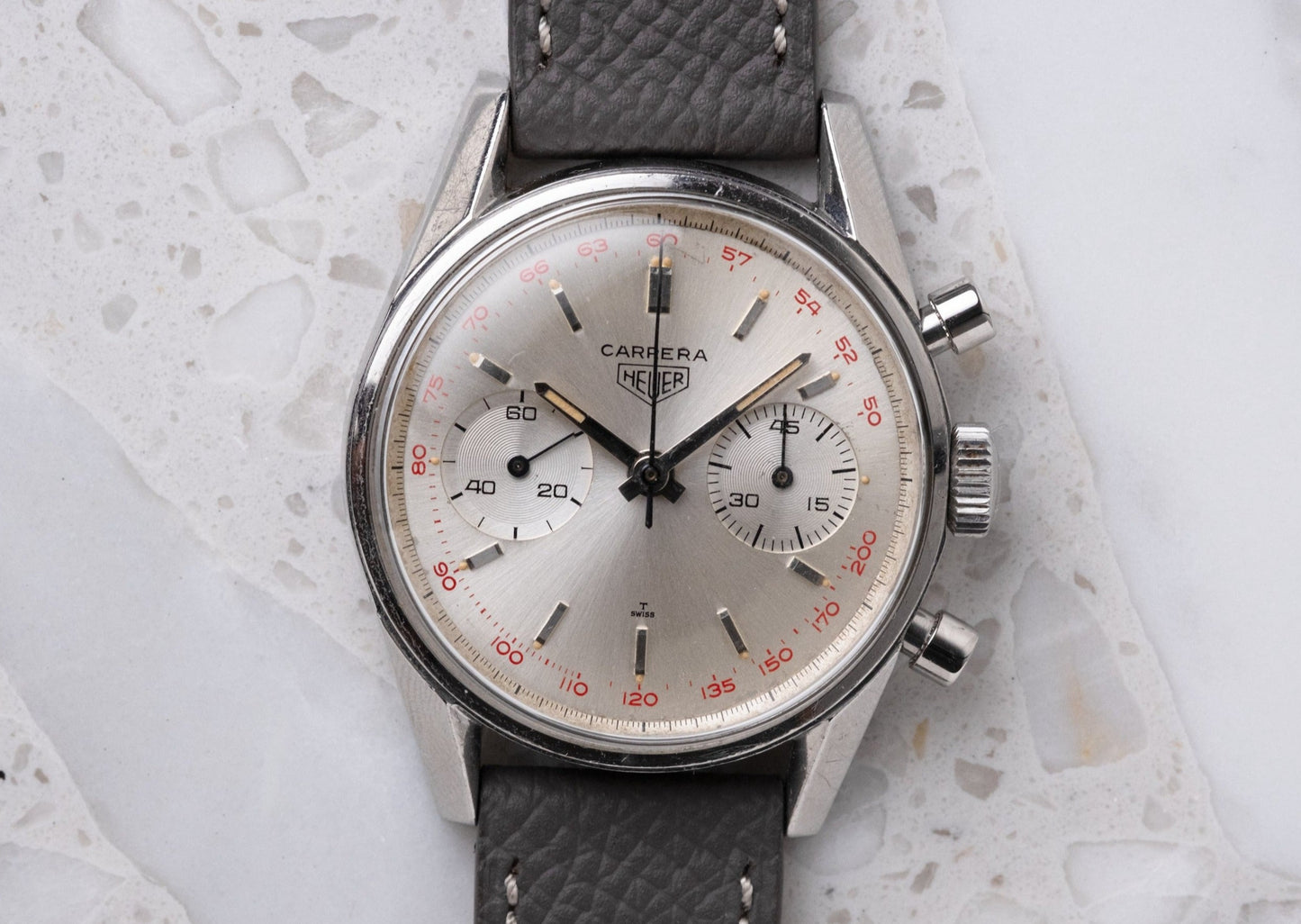 HEUER Carerra Chronograph Ref. 3647 T (c. 1960s)