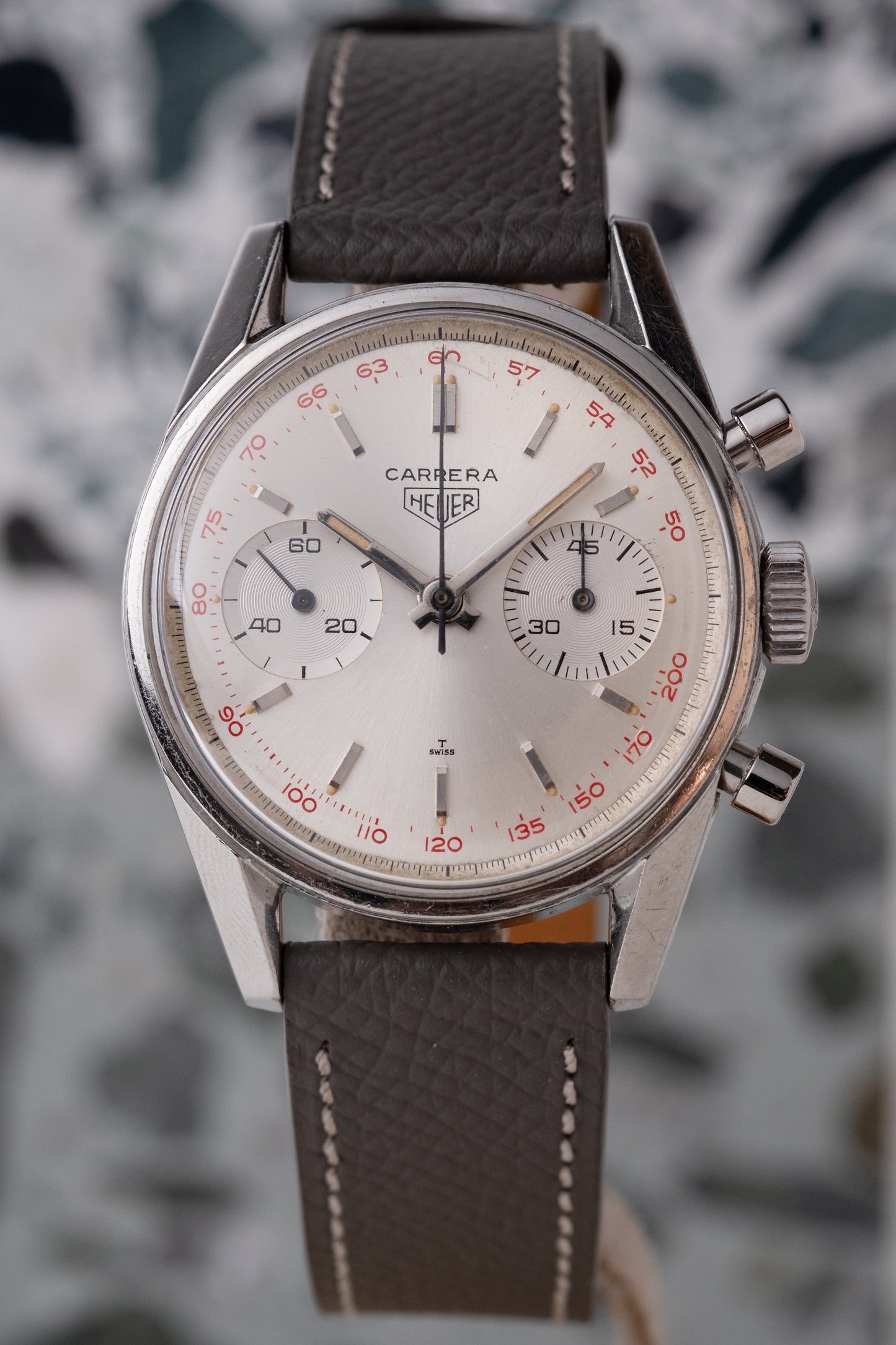 HEUER Carerra Chronograph Ref. 3647 T (c. 1960s)