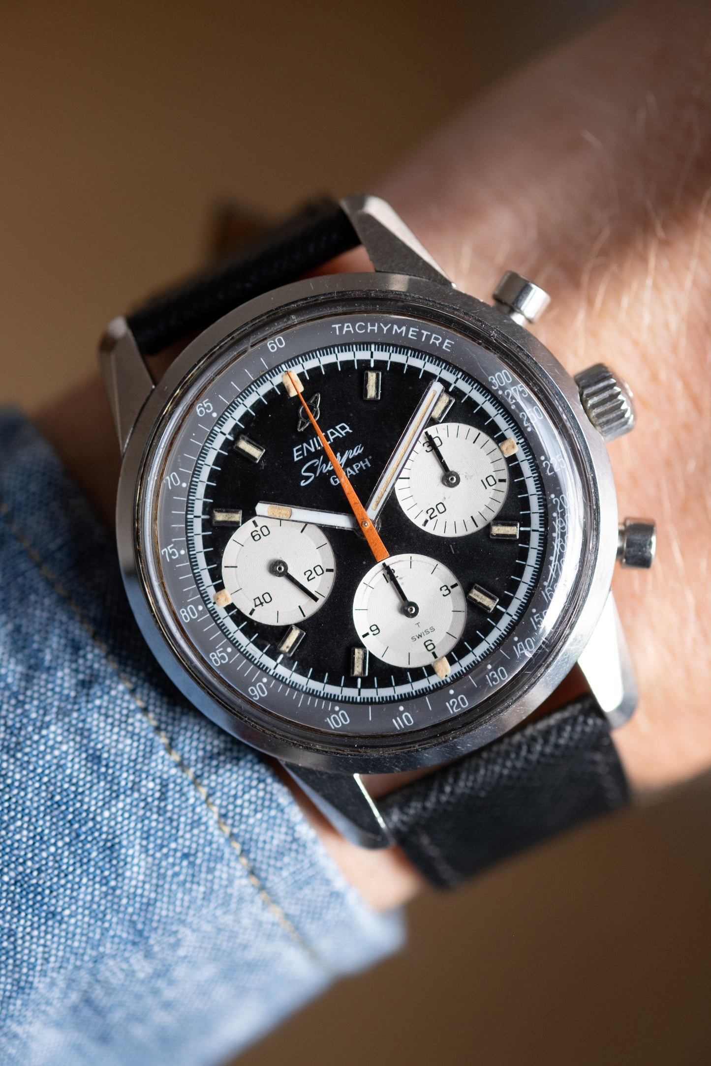 ENICAR Sherpa Graph MK IV Ref. 072-02-01 (c 1960s)