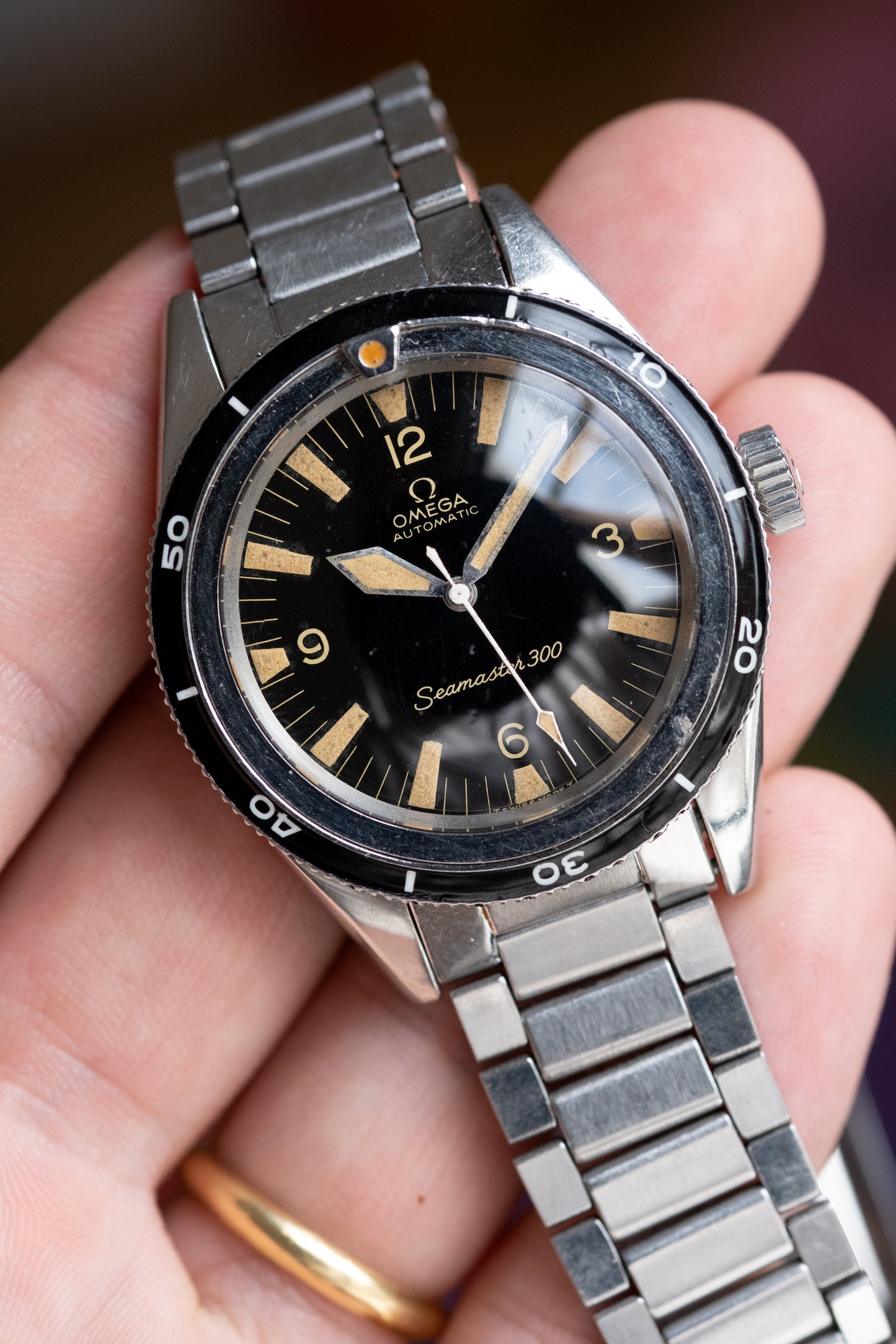 OMEGA Seamaster 300 Ref. 165.014 (1967)