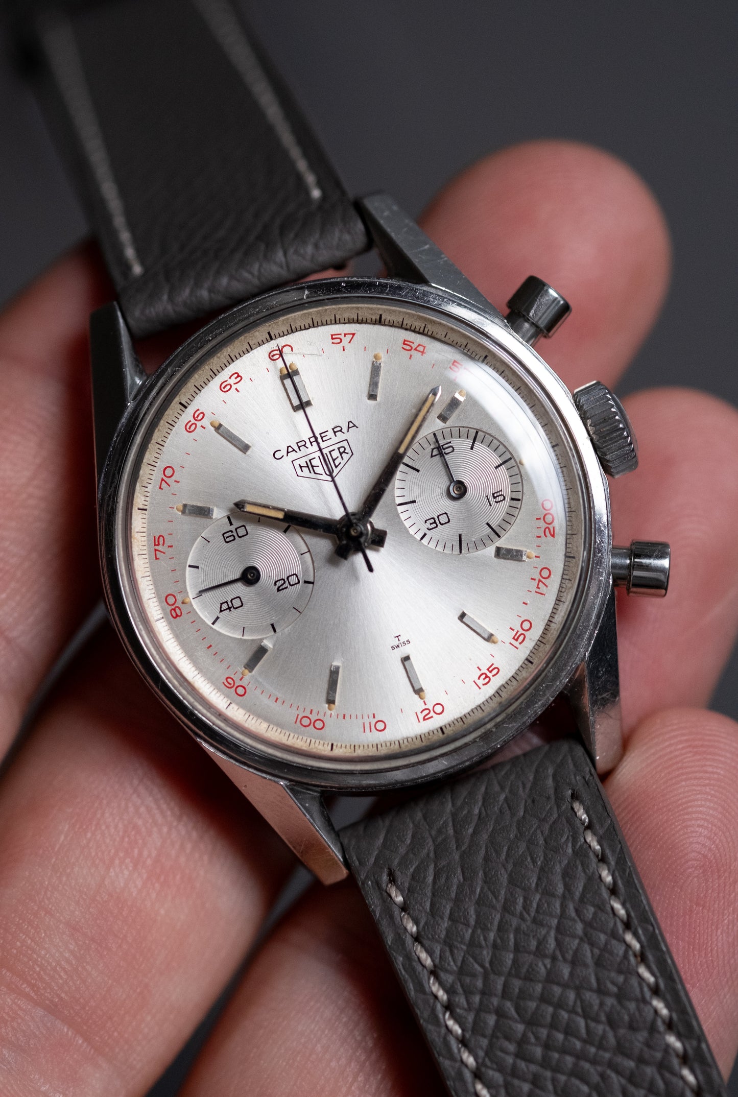 HEUER Carerra Chronograph Ref. 3647 T (c. 1960s)