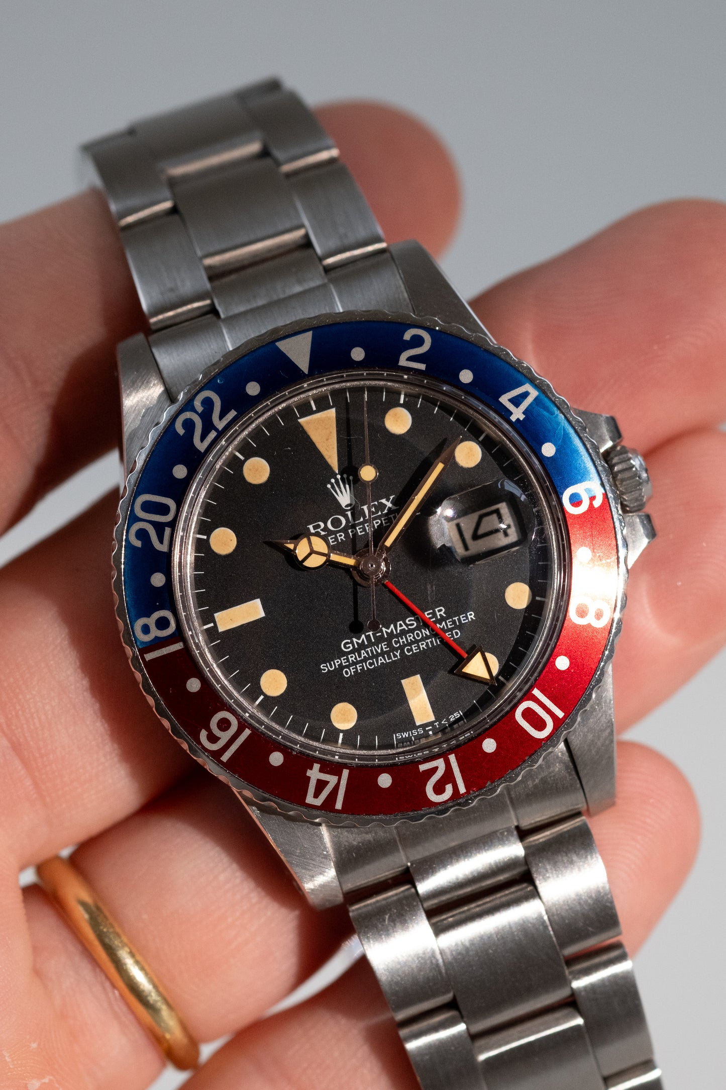 ROLEX GMT Master Ref. 1675 (1978)
