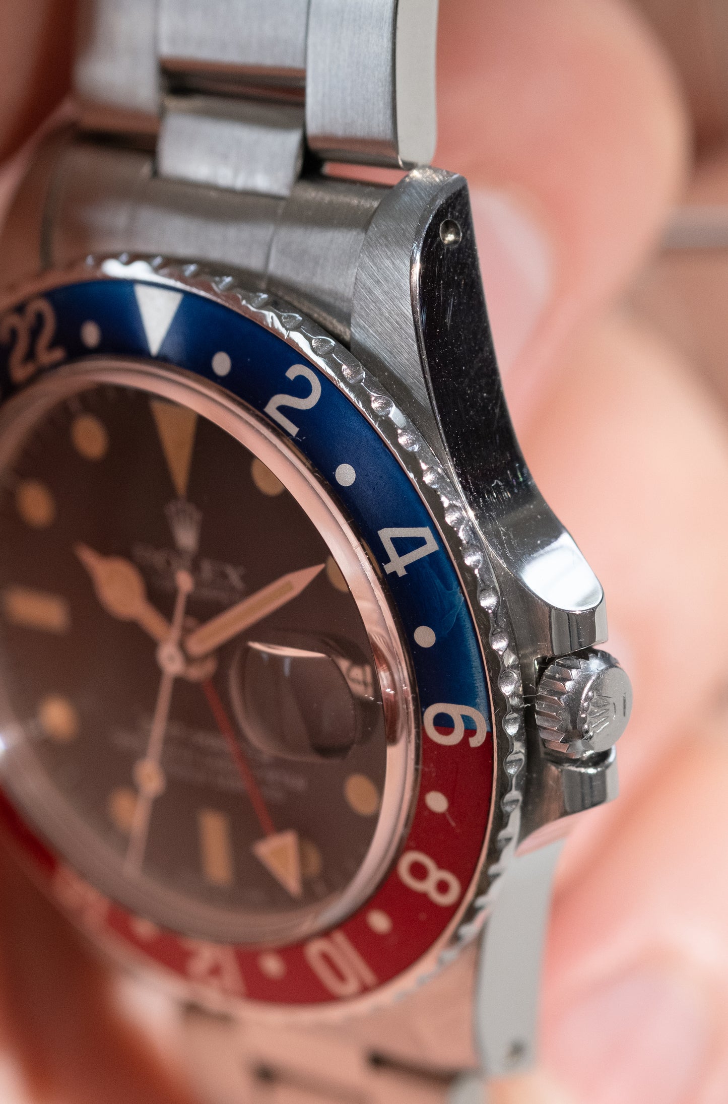 ROLEX GMT Master Ref. 1675 (1978)