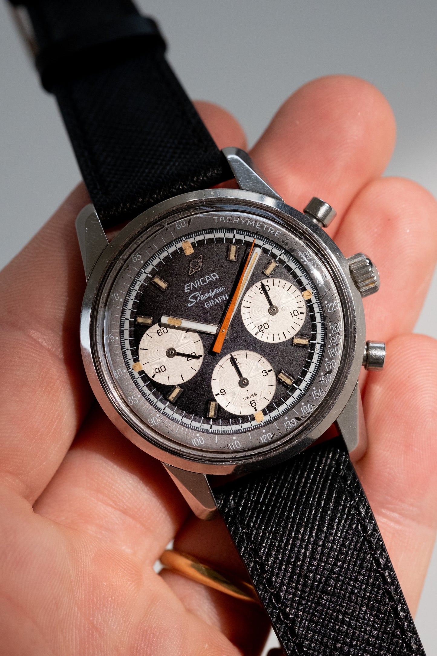 ENICAR Sherpa Graph MK IV Ref. 072-02-01 (c 1960s)