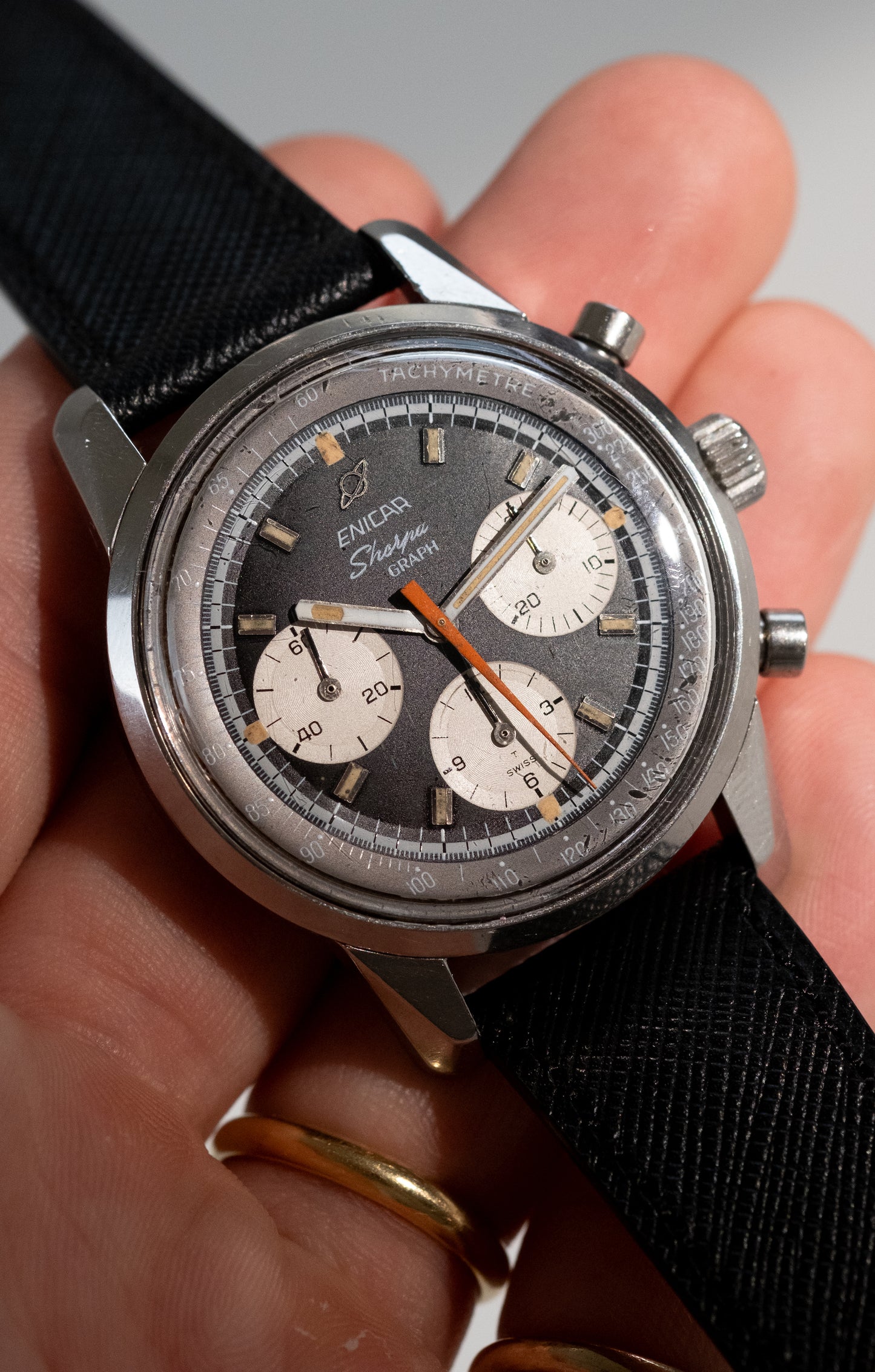 ENICAR Sherpa Graph MK IV Ref. 072-02-01 (c 1960s)