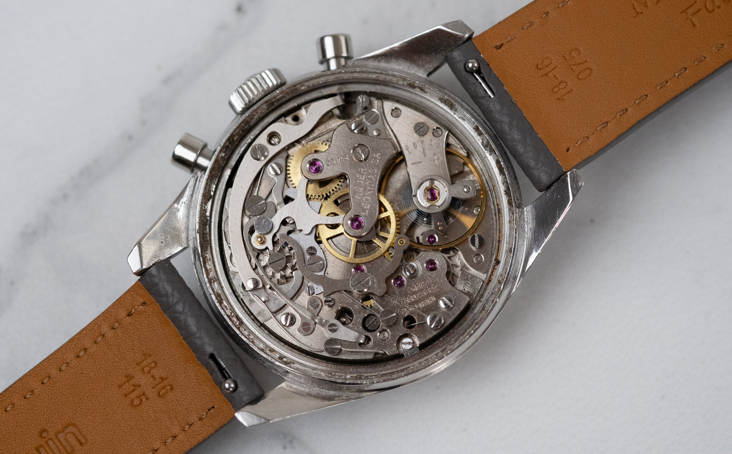 HEUER Carerra Chronograph Ref. 3647 T (c. 1960s)