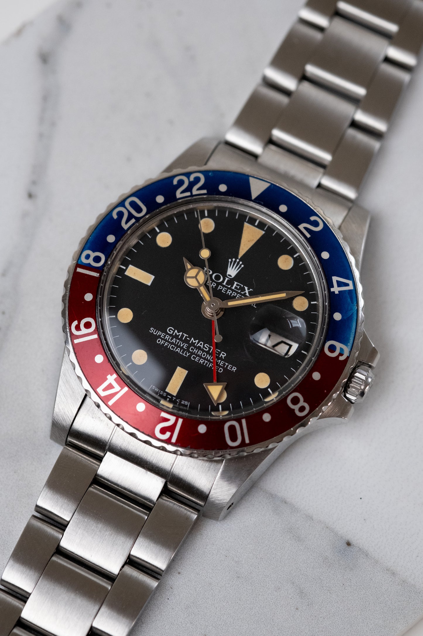 ROLEX GMT Master Ref. 1675 (1978)