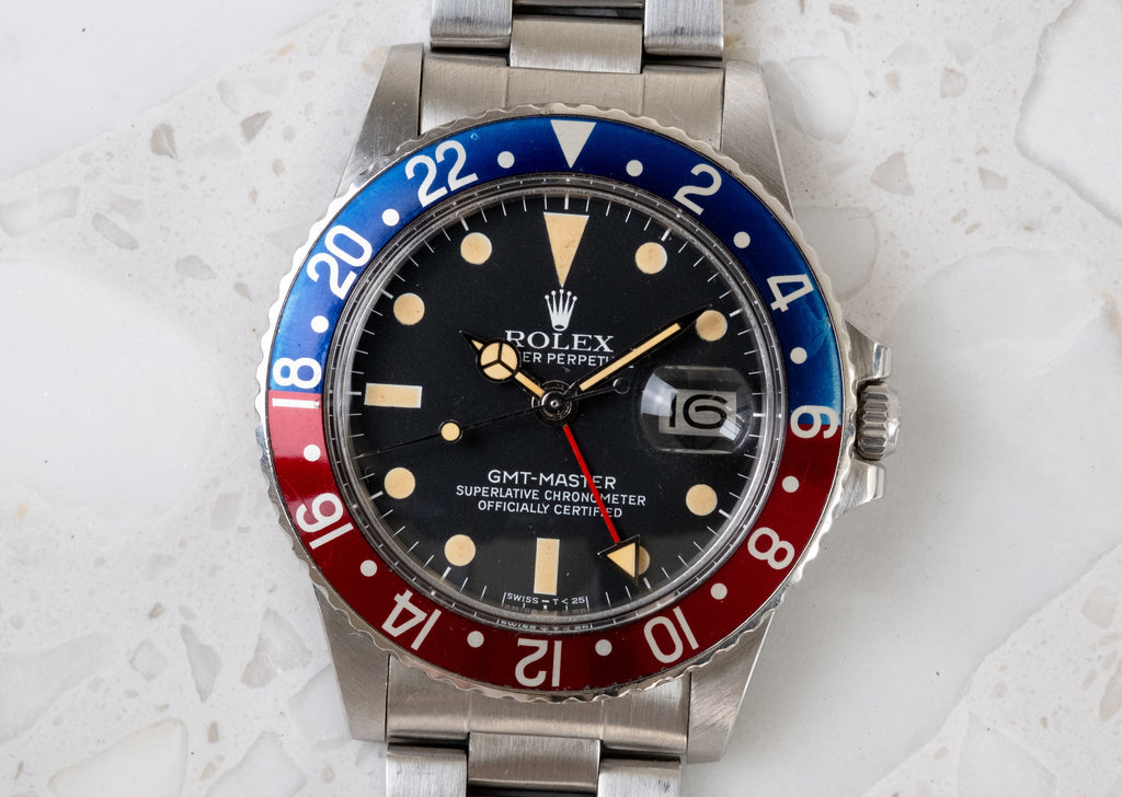 ROLEX GMT Master Ref. 1675 (1978)