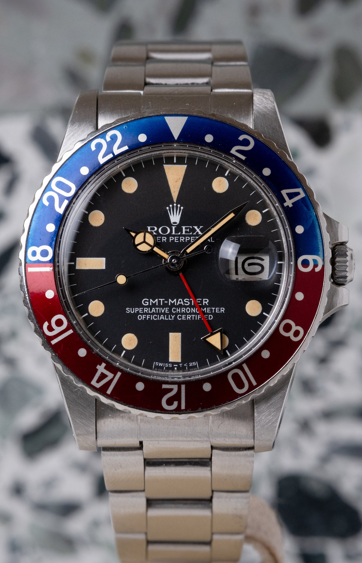 ROLEX GMT Master Ref. 1675 (1978)