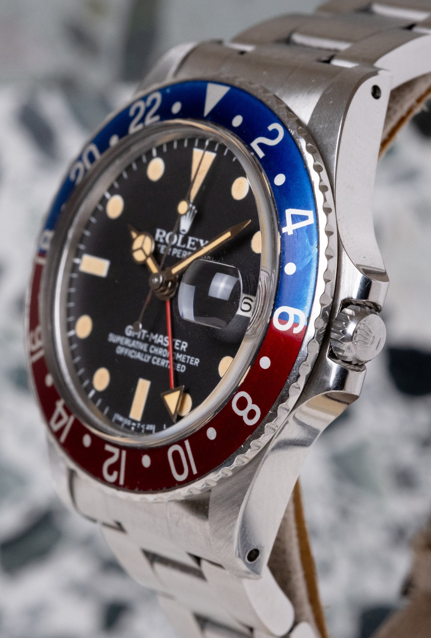 ROLEX GMT Master Ref. 1675 (1978)