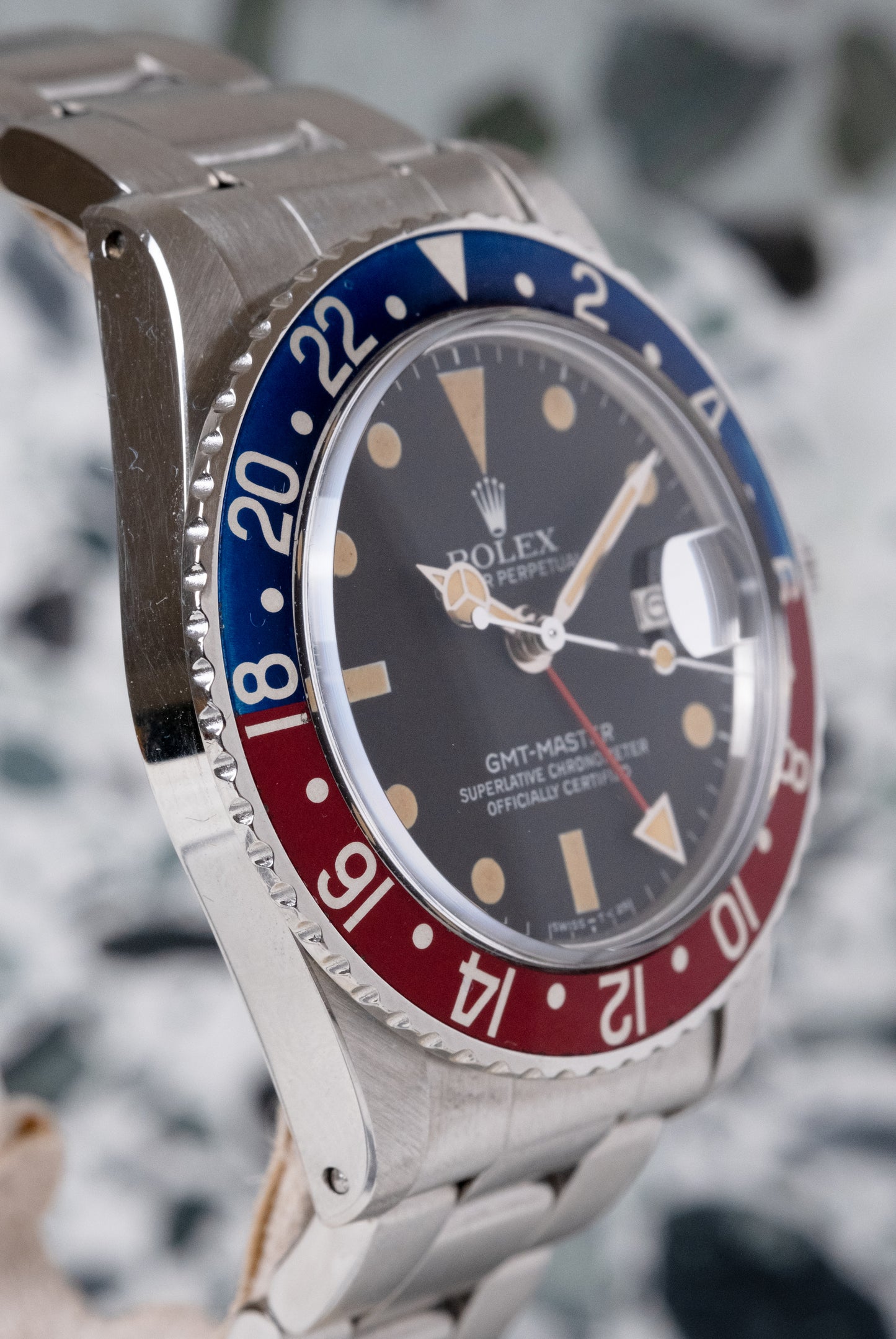 ROLEX GMT Master Ref. 1675 (1978)