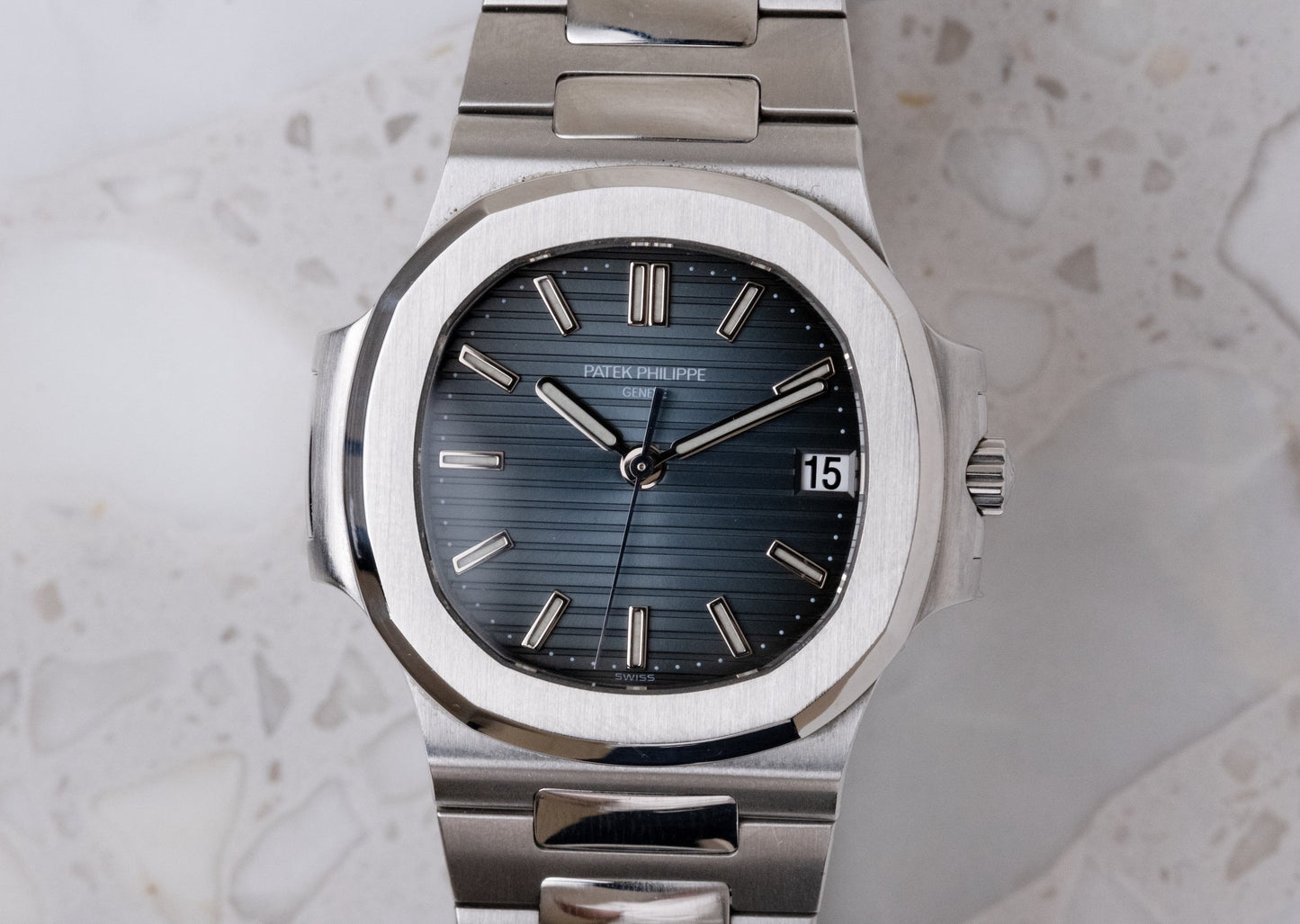 Patek Philippe Nautilus Ref. 5800/1A-001 Full Set (2008)