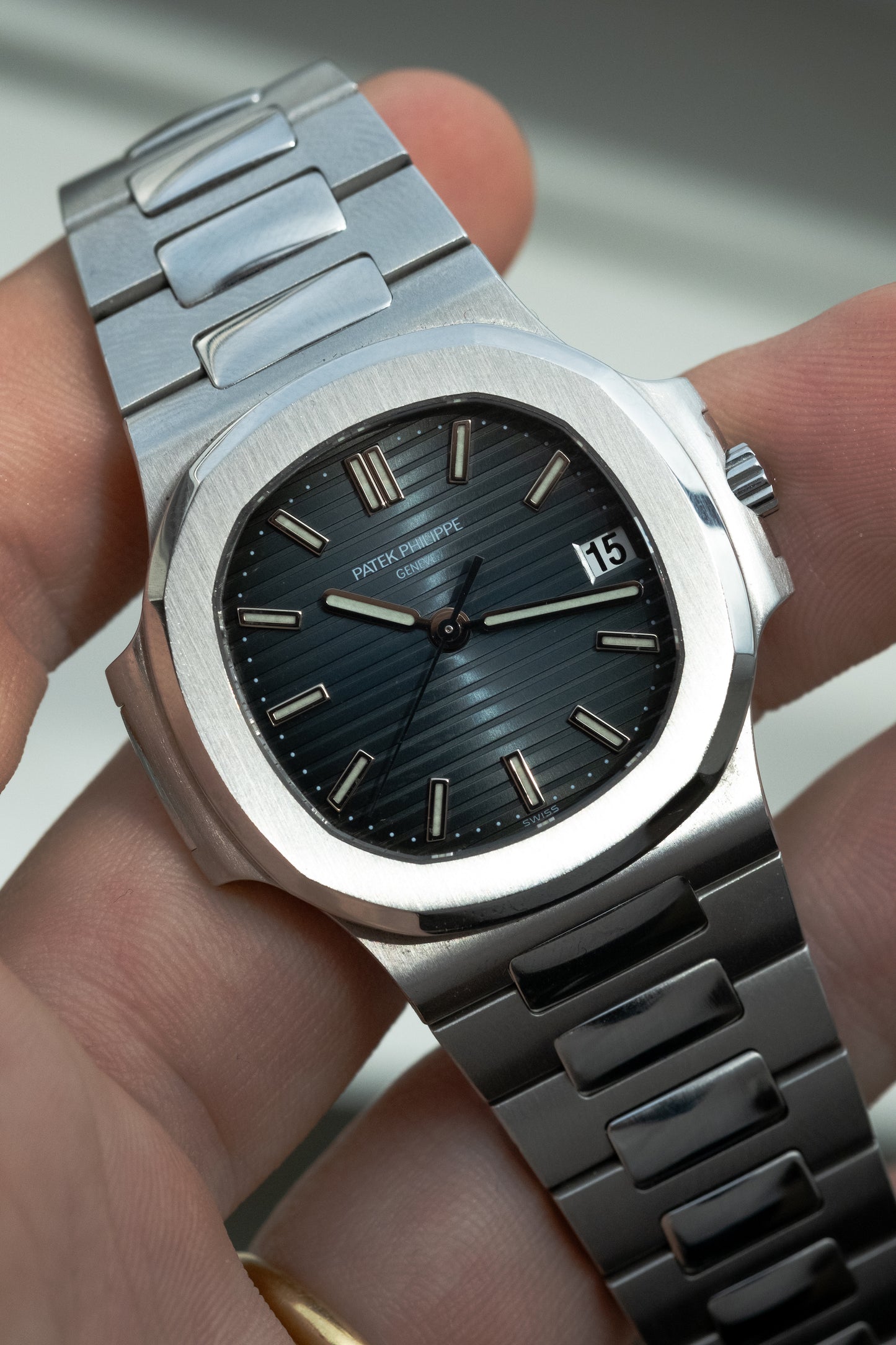 Patek Philippe Nautilus Ref. 5800/1A-001 Full Set (2008)