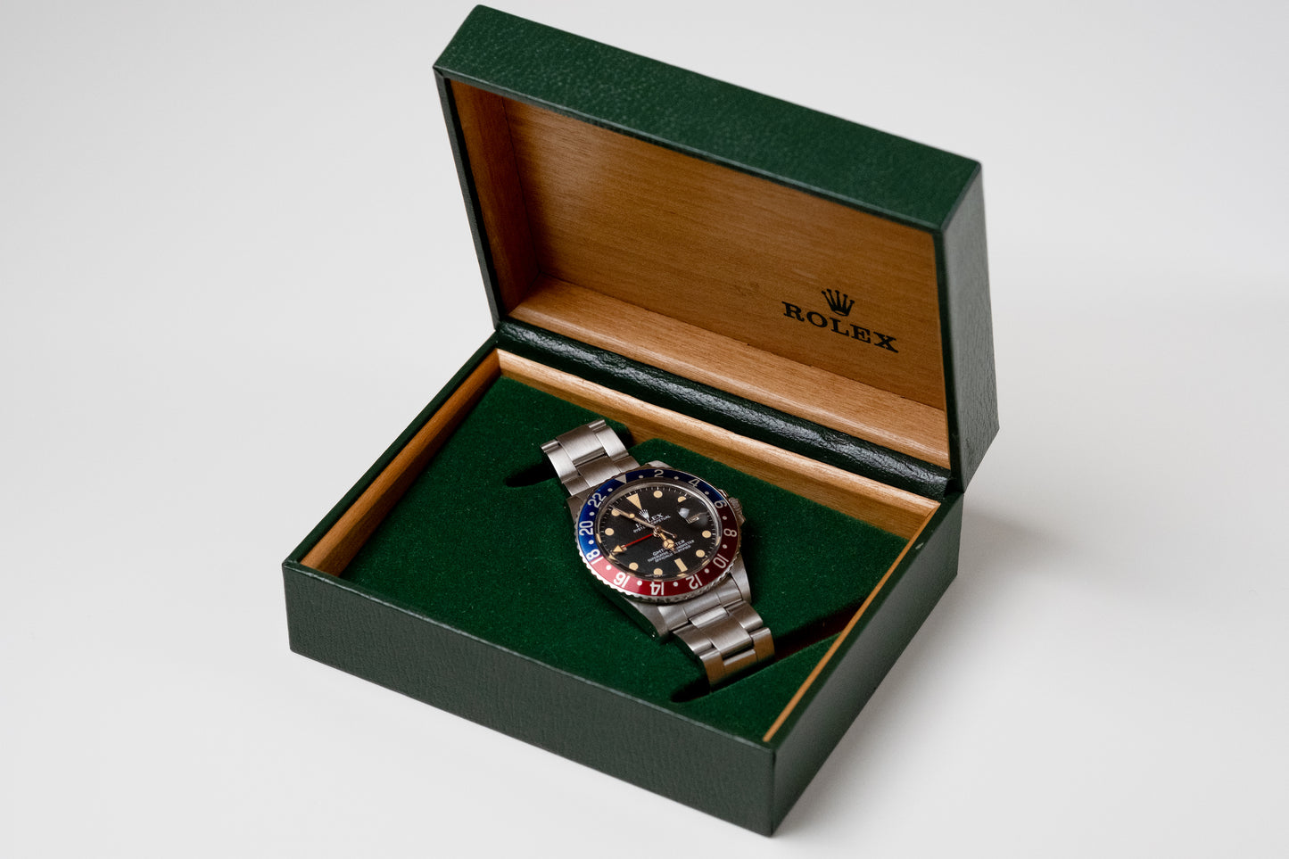 ROLEX GMT Master Ref. 1675 (1978)