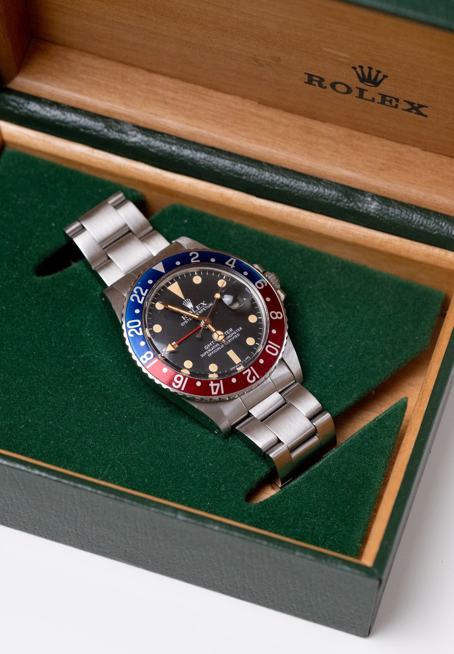 ROLEX GMT Master Ref. 1675 (1978)