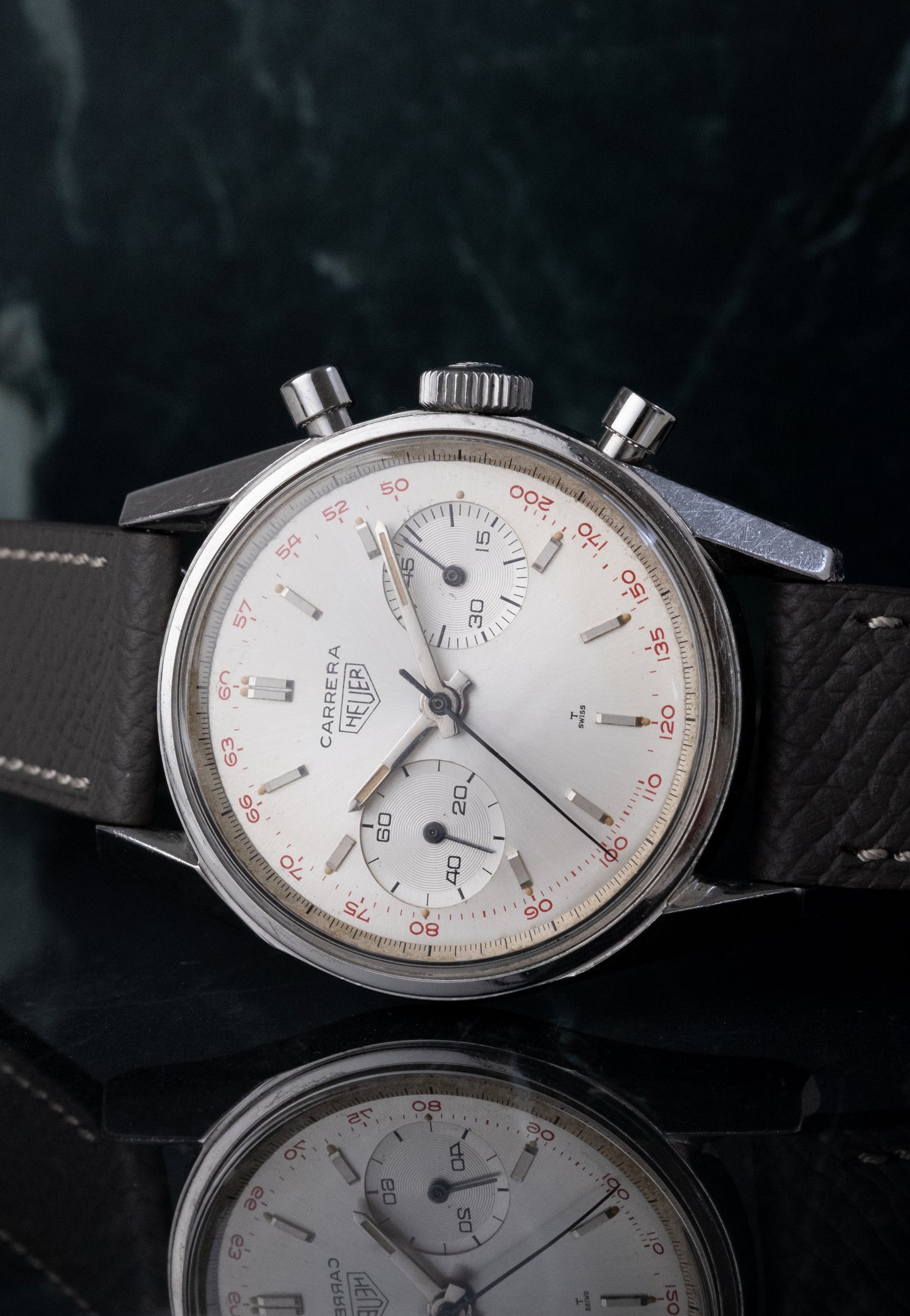 HEUER Carerra Chronograph Ref. 3647 T (c. 1960s)