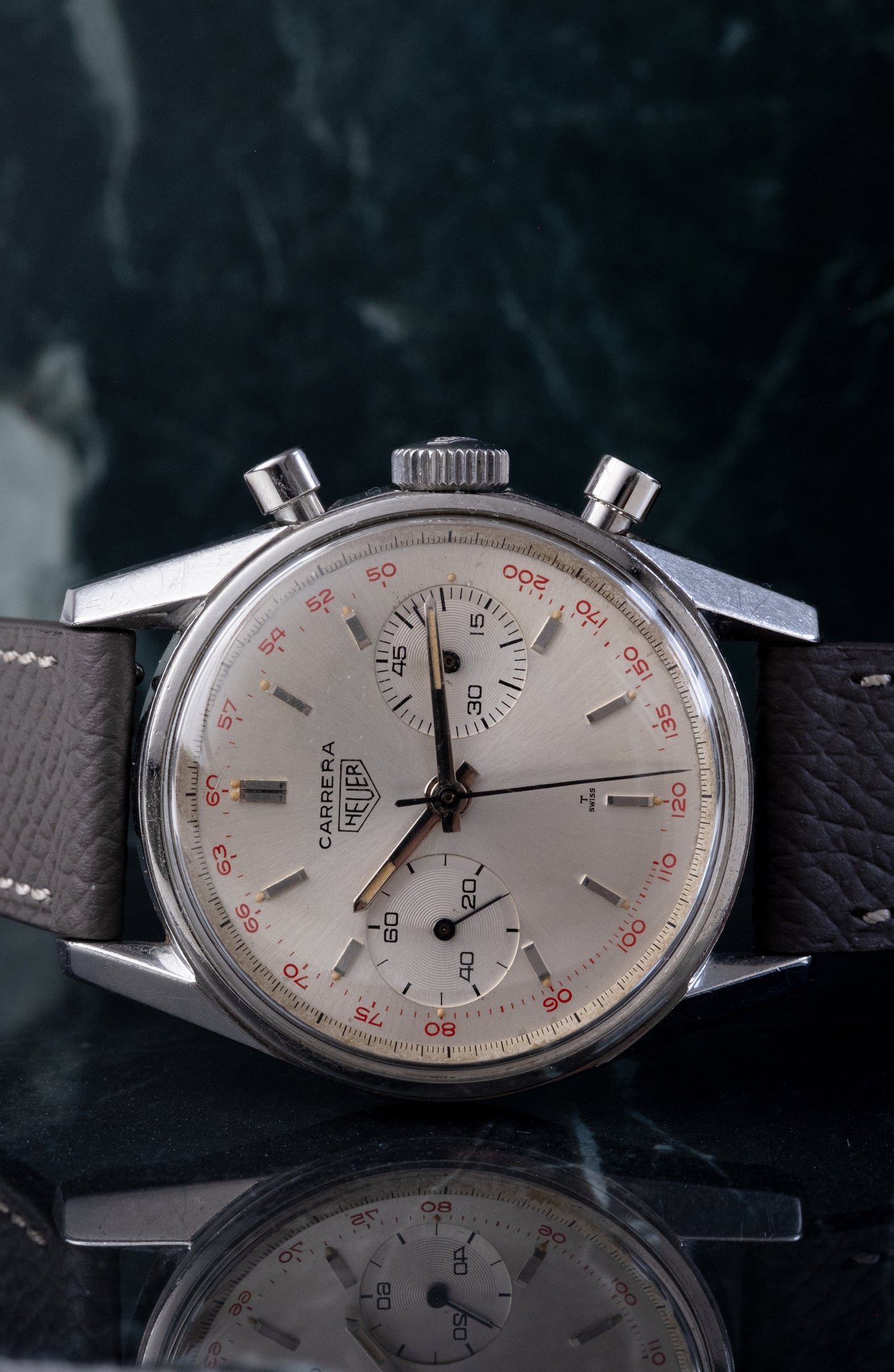 HEUER Carerra Chronograph Ref. 3647 T (c. 1960s)
