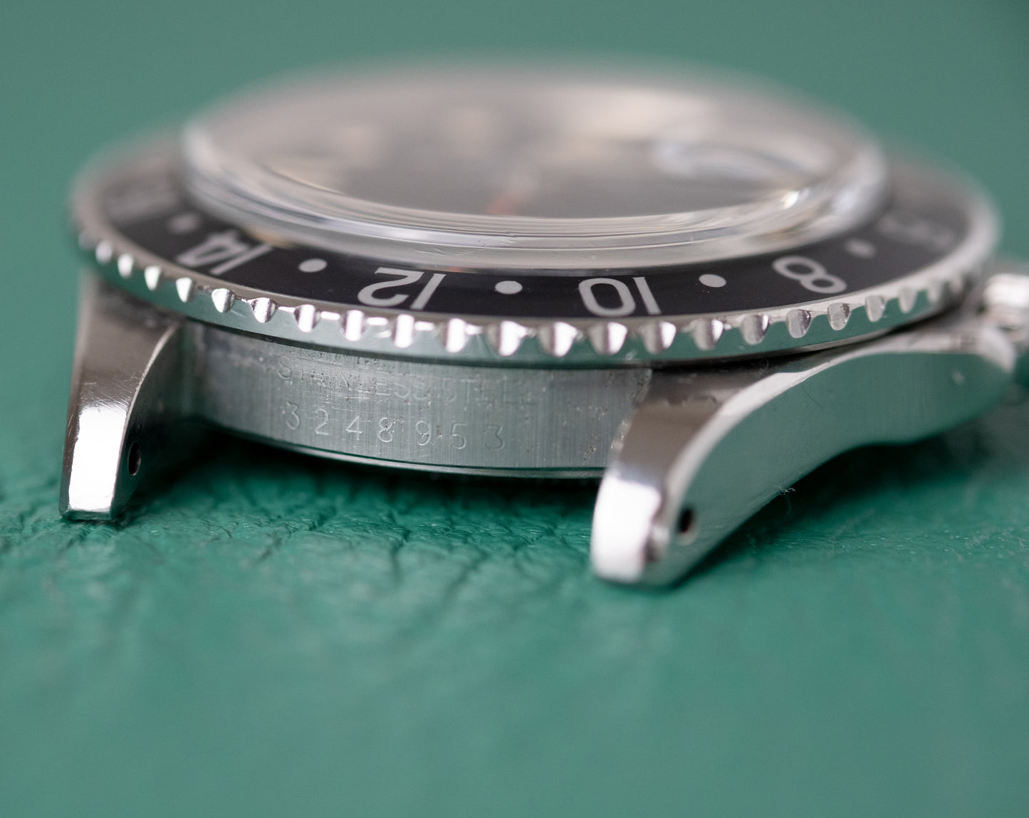 ROLEX GMT Master Ref. 1675 Black Bezel Full Set (1973)