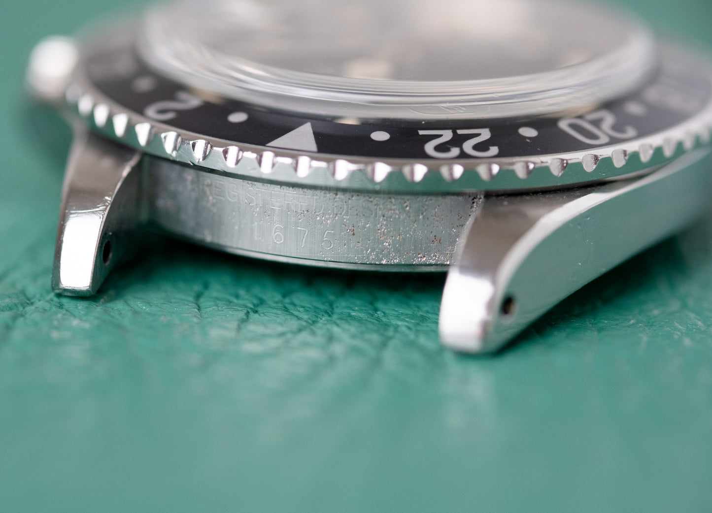 ROLEX GMT Master Ref. 1675 Black Bezel Full Set (1973)