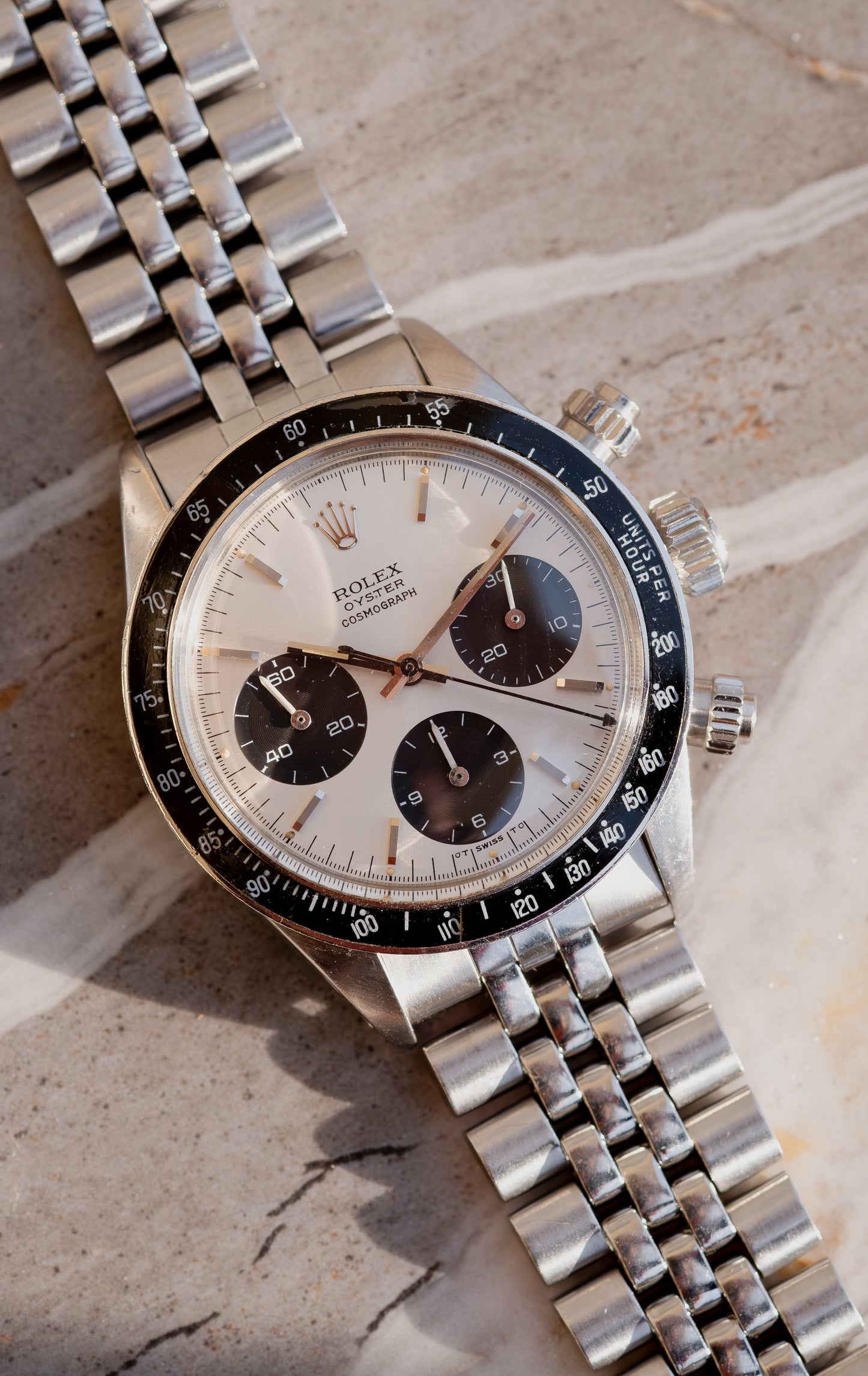 ROLEX Cosmograph Daytona Reference 6263 Silver Sigma Dial (1974)