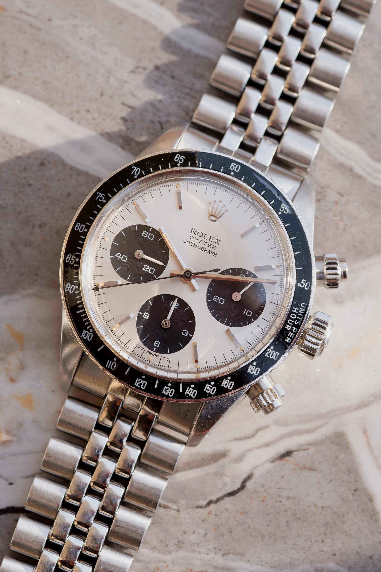 ROLEX Cosmograph Daytona Reference 6263 Silver Sigma Dial (1974)
