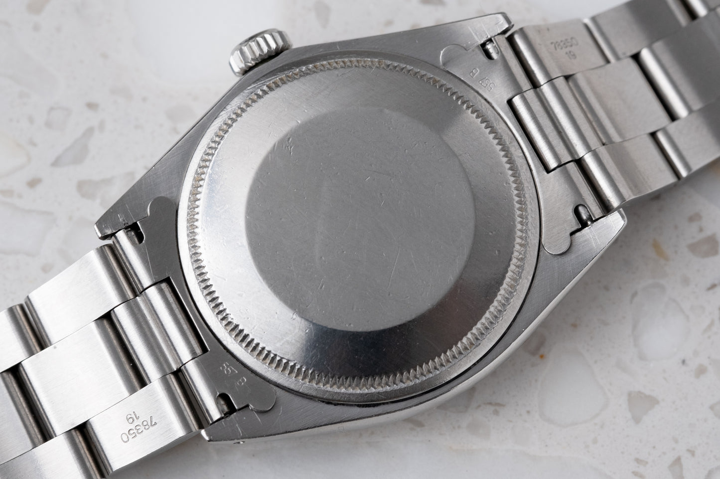 ROLEX Oyster Perpetual Date Ref. 1500 Long Index Blue Dial (1971)