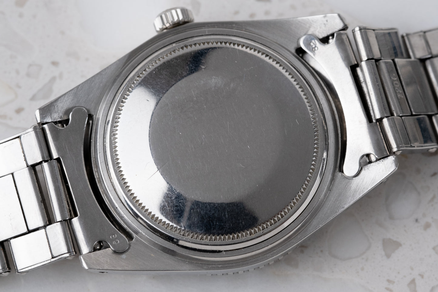 ROLEX Submariner Small Crown Ref. 5508 Gilt Exclamation Point Dial Box, Guarantee and Service Papers (1959)