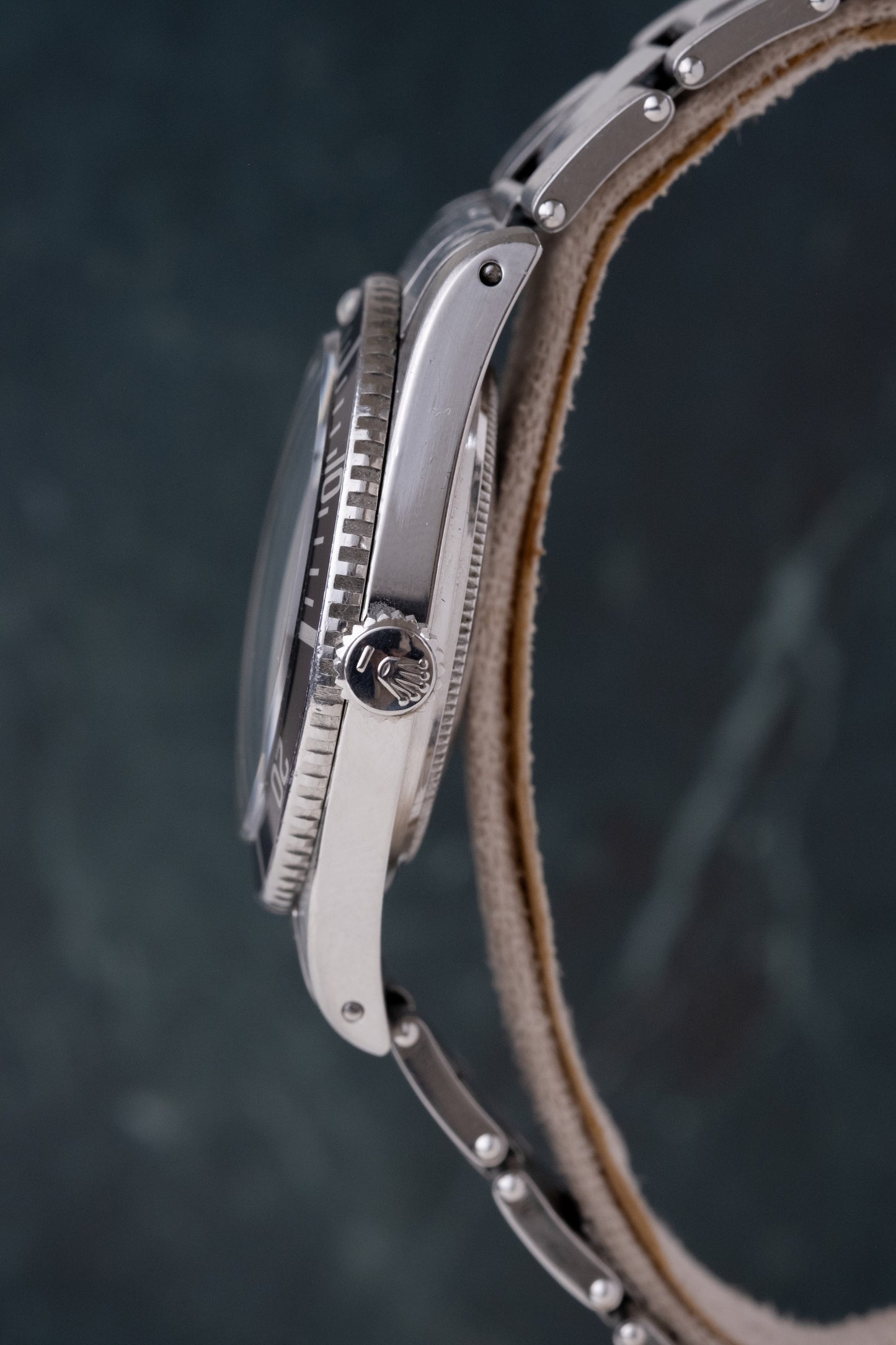 ROLEX Submariner Small Crown Ref. 5508 Gilt Exclamation Point Dial Box, Guarantee and Service Papers (1959)