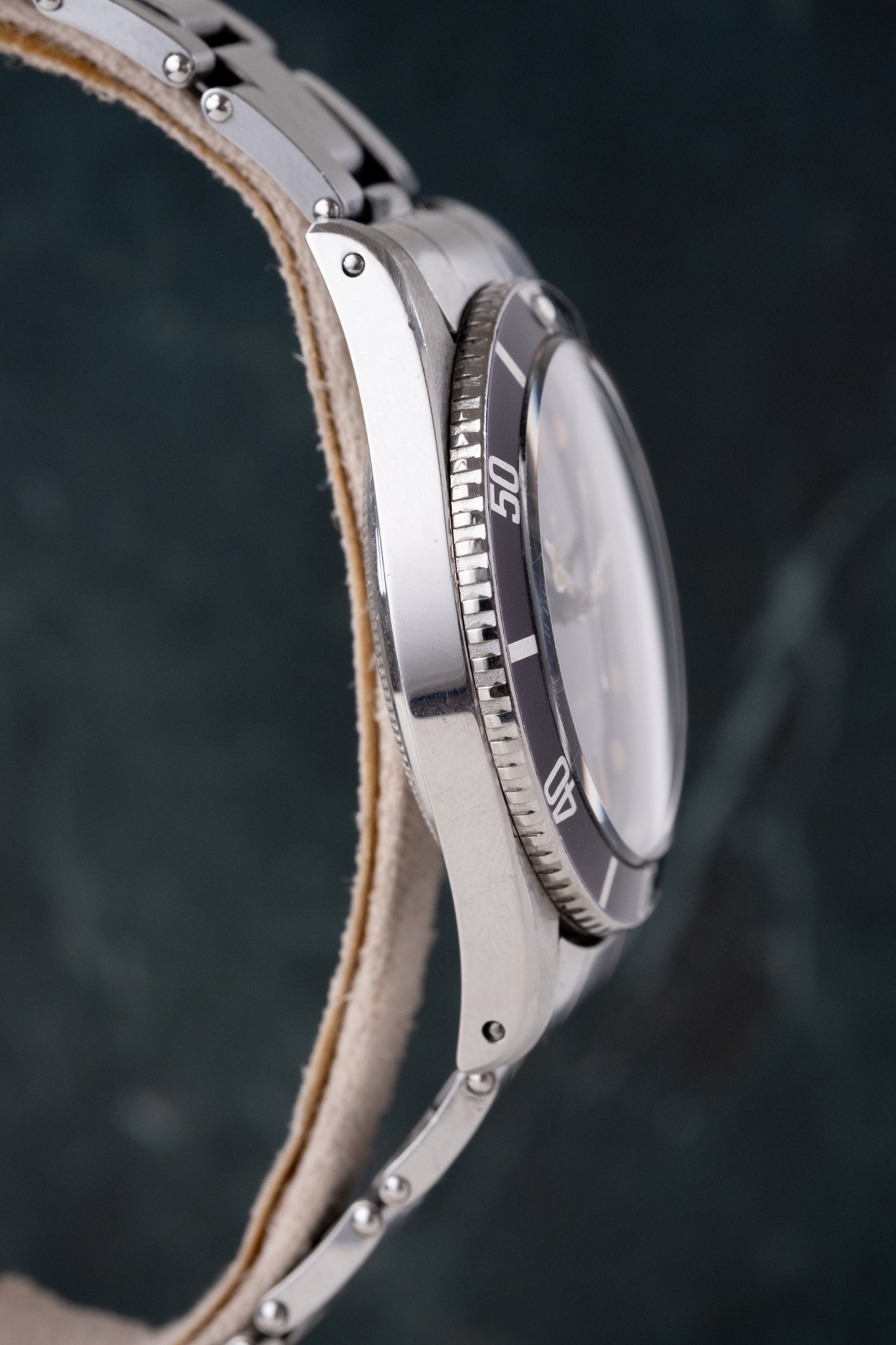 ROLEX Submariner Small Crown Ref. 5508 Gilt Exclamation Point Dial Box, Guarantee and Service Papers (1959)