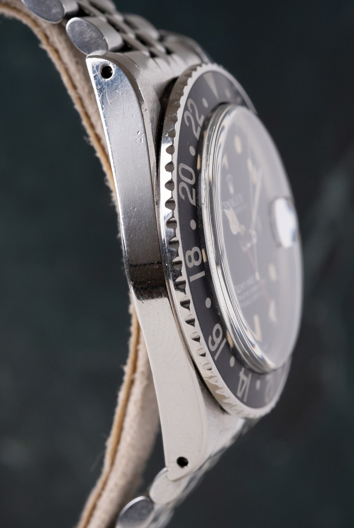 ROLEX GMT Master Ref. 1675 Black Bezel Full Set (1973)