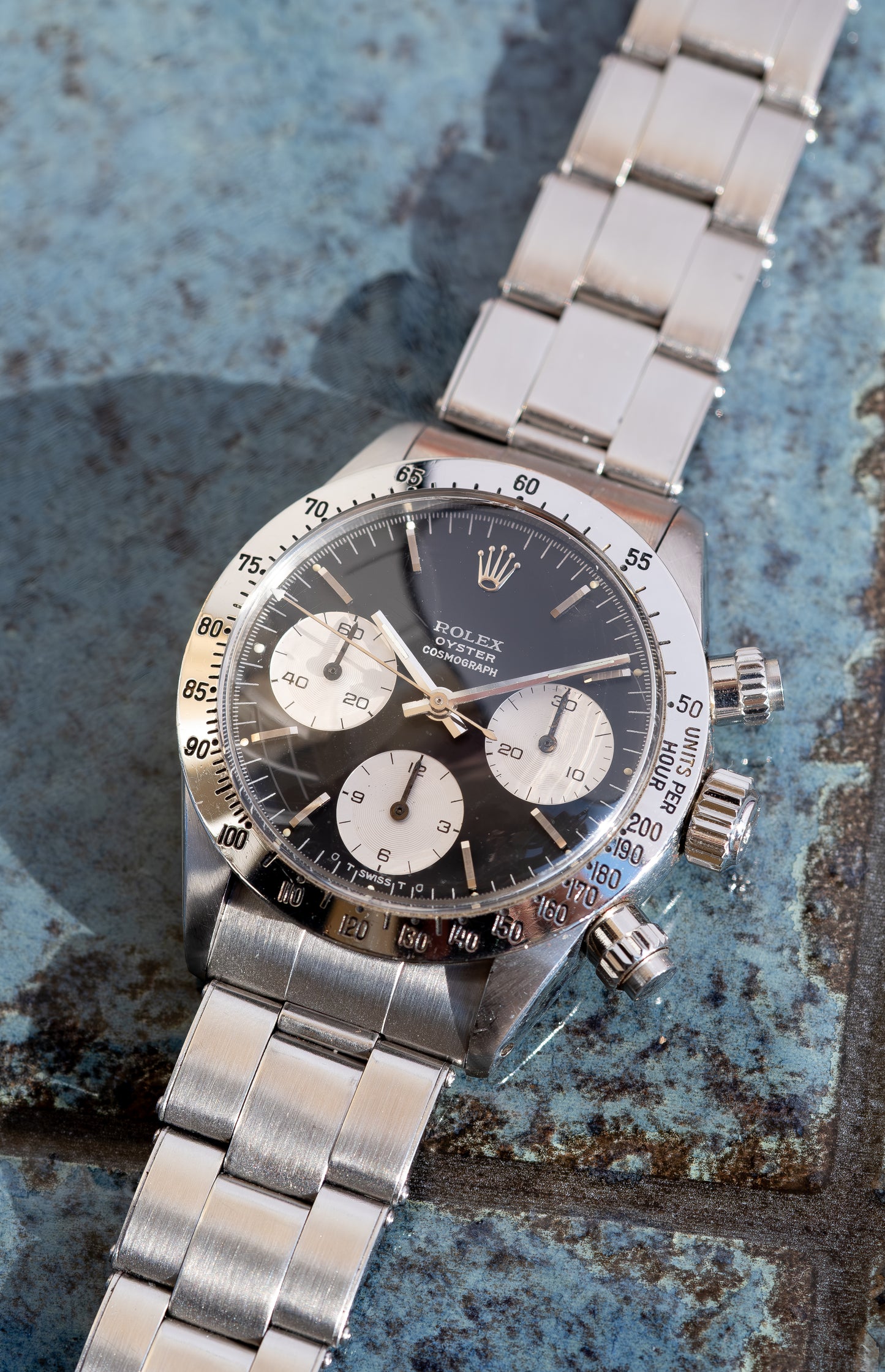 ROLEX Cosmogrpah Daytona Reference 6265 Black Sigma Dial (1972)