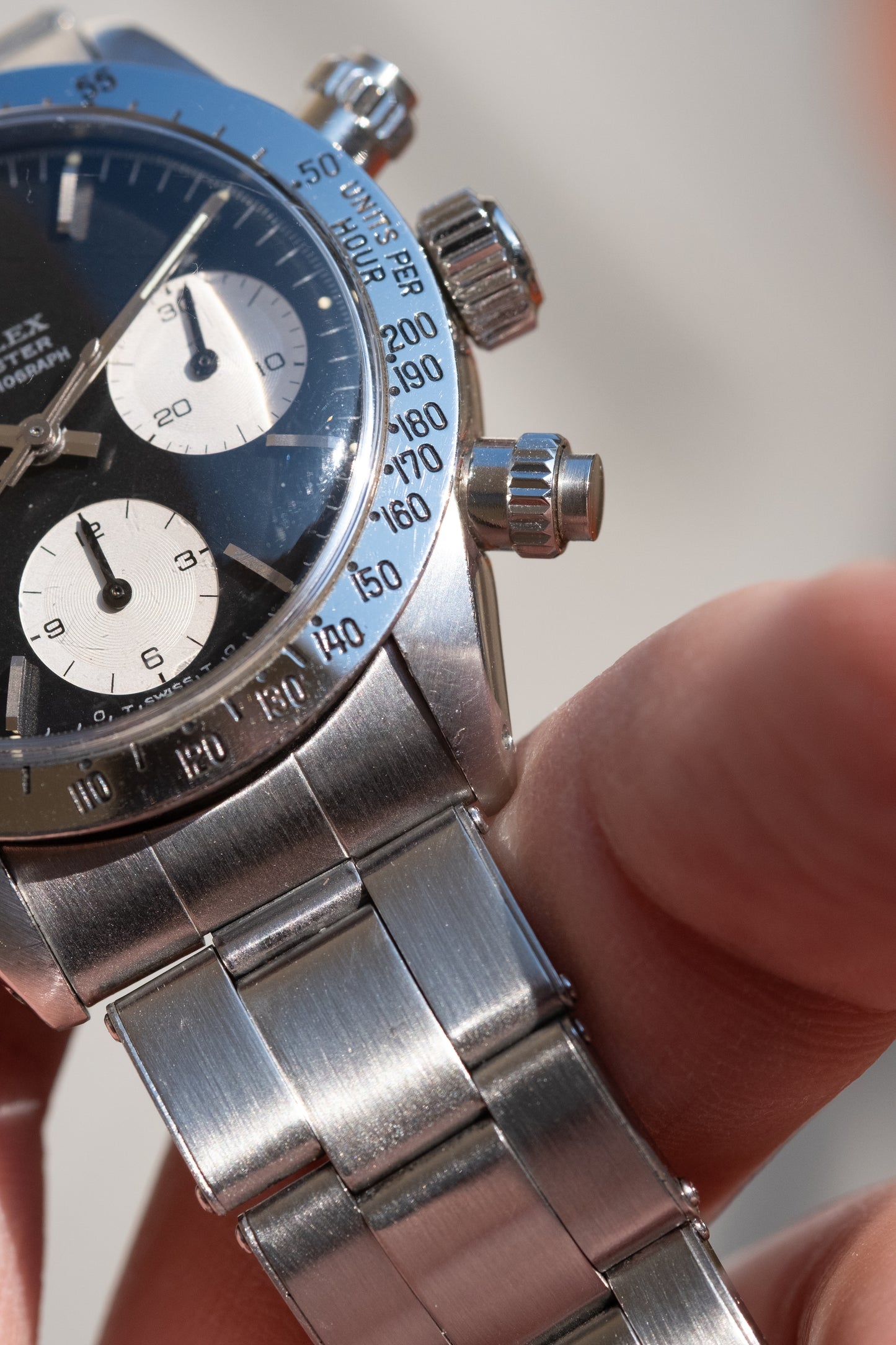 ROLEX Cosmogrpah Daytona Reference 6265 Black Sigma Dial (1972)