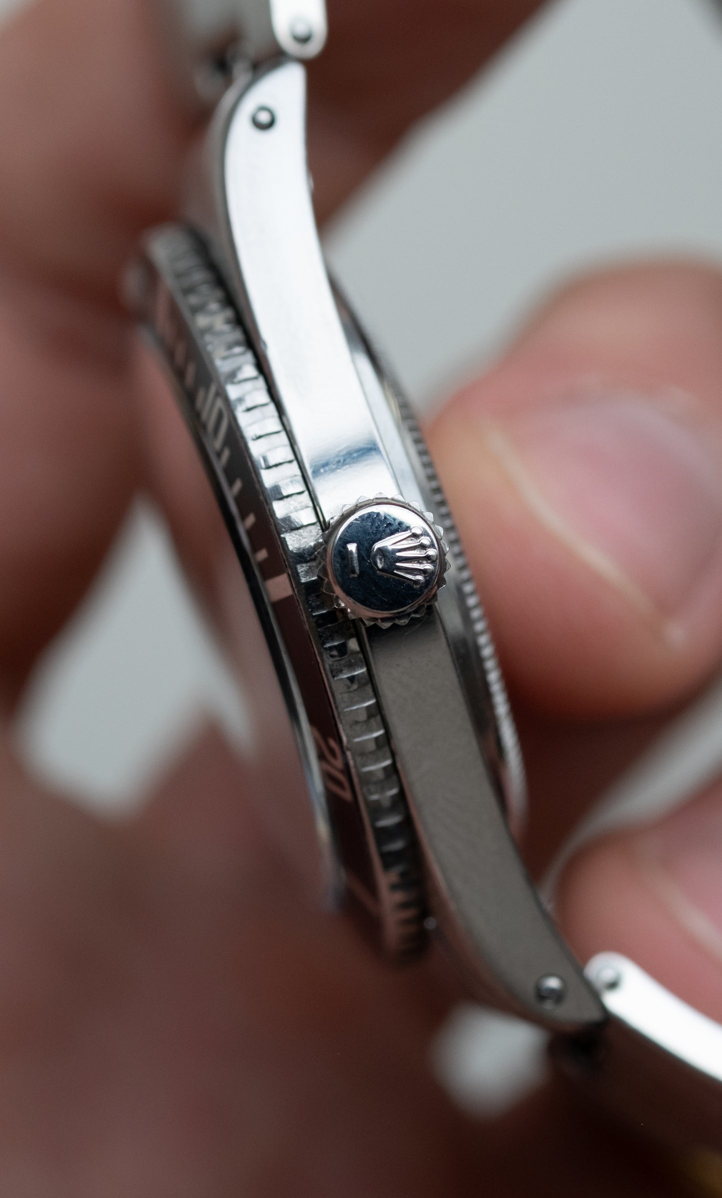 ROLEX Submariner Small Crown Ref. 5508 Gilt Exclamation Point Dial Box, Guarantee and Service Papers (1959)
