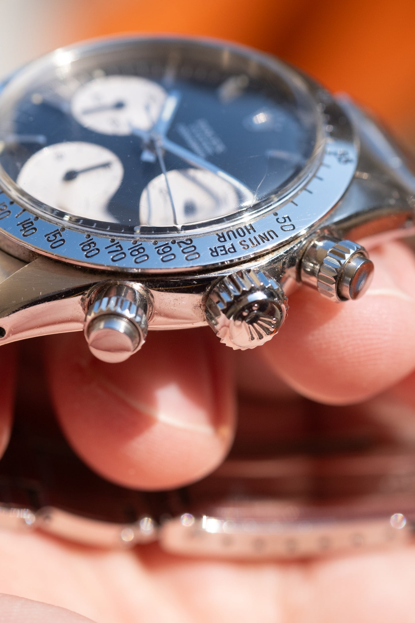 ROLEX Cosmogrpah Daytona Reference 6265 Black Sigma Dial (1972)