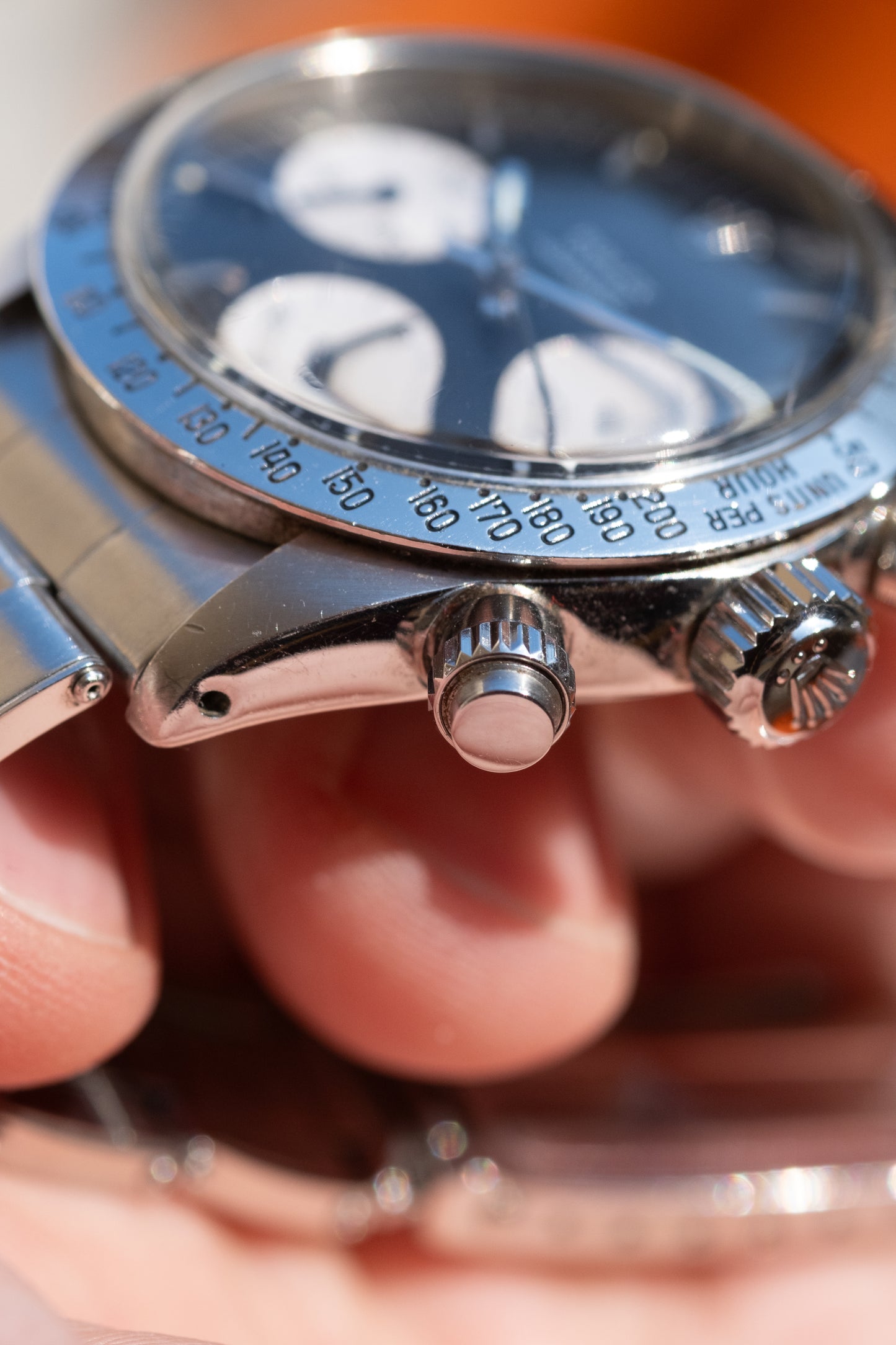 ROLEX Cosmogrpah Daytona Reference 6265 Black Sigma Dial (1972)