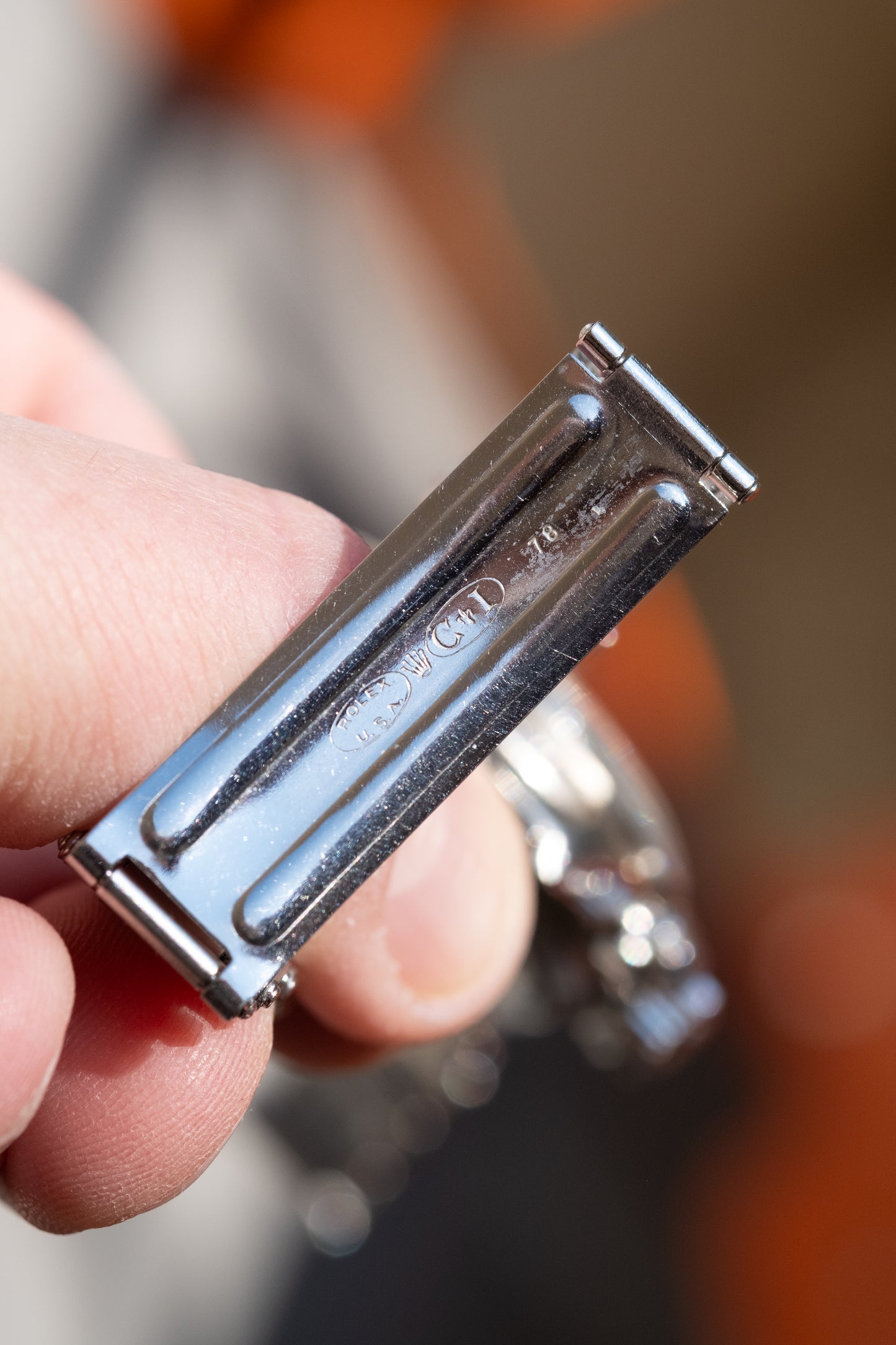 ROLEX Cosmogrpah Daytona Reference 6265 Black Sigma Dial (1972)