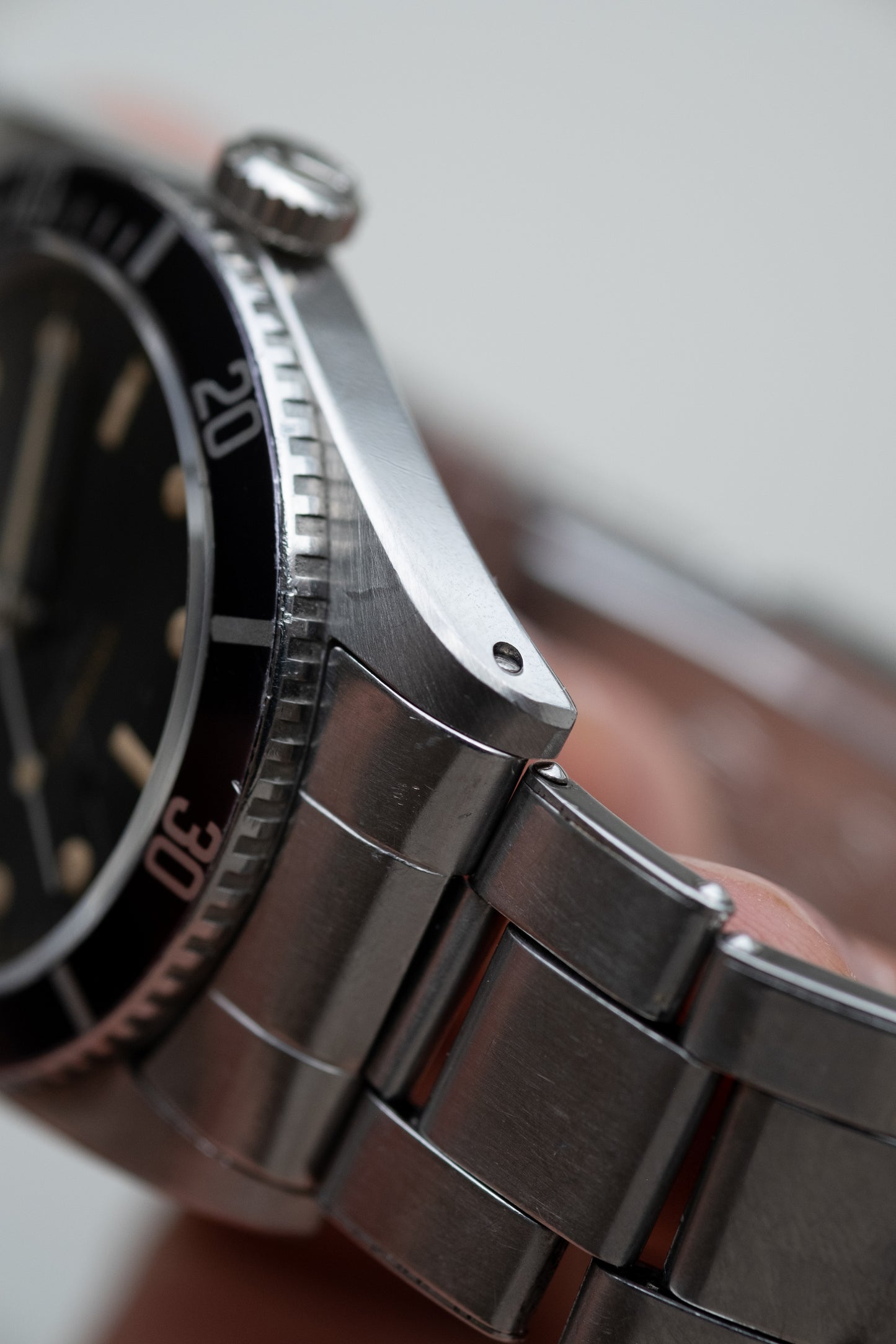 ROLEX Submariner Small Crown Ref. 5508 Gilt Exclamation Point Dial Box, Guarantee and Service Papers (1959)