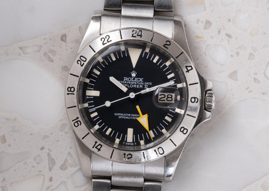 ROLEX Explorer II "Freccione" Ref. 1655 Mk 2 Dial (1978)