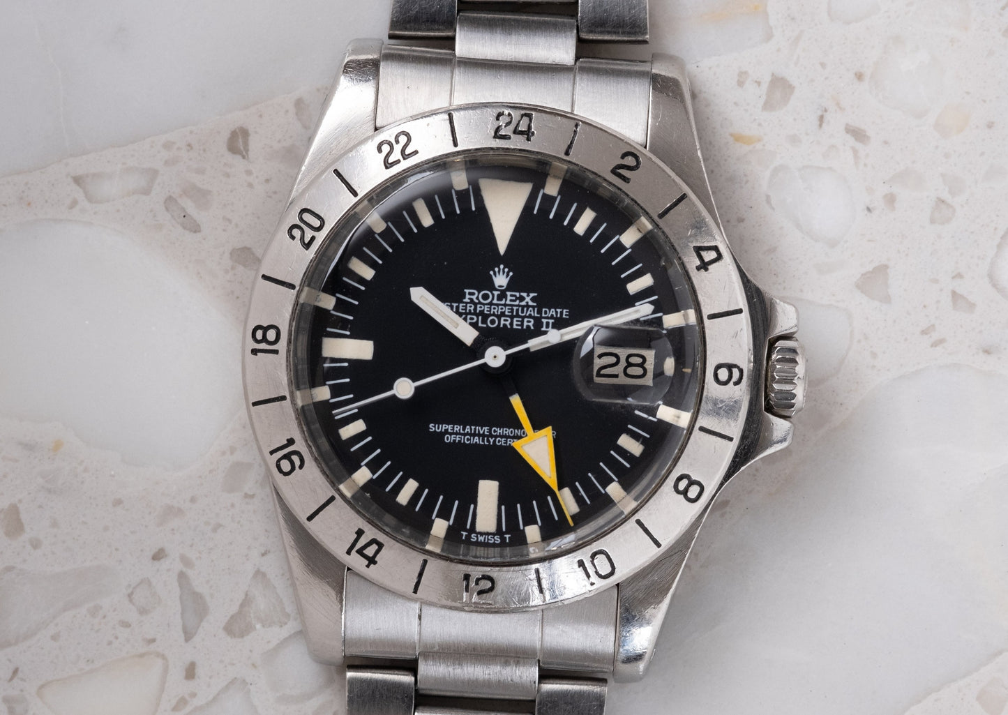ROLEX Explorer II "Freccione" Ref. 1655 Mk 2 Dial (1978)